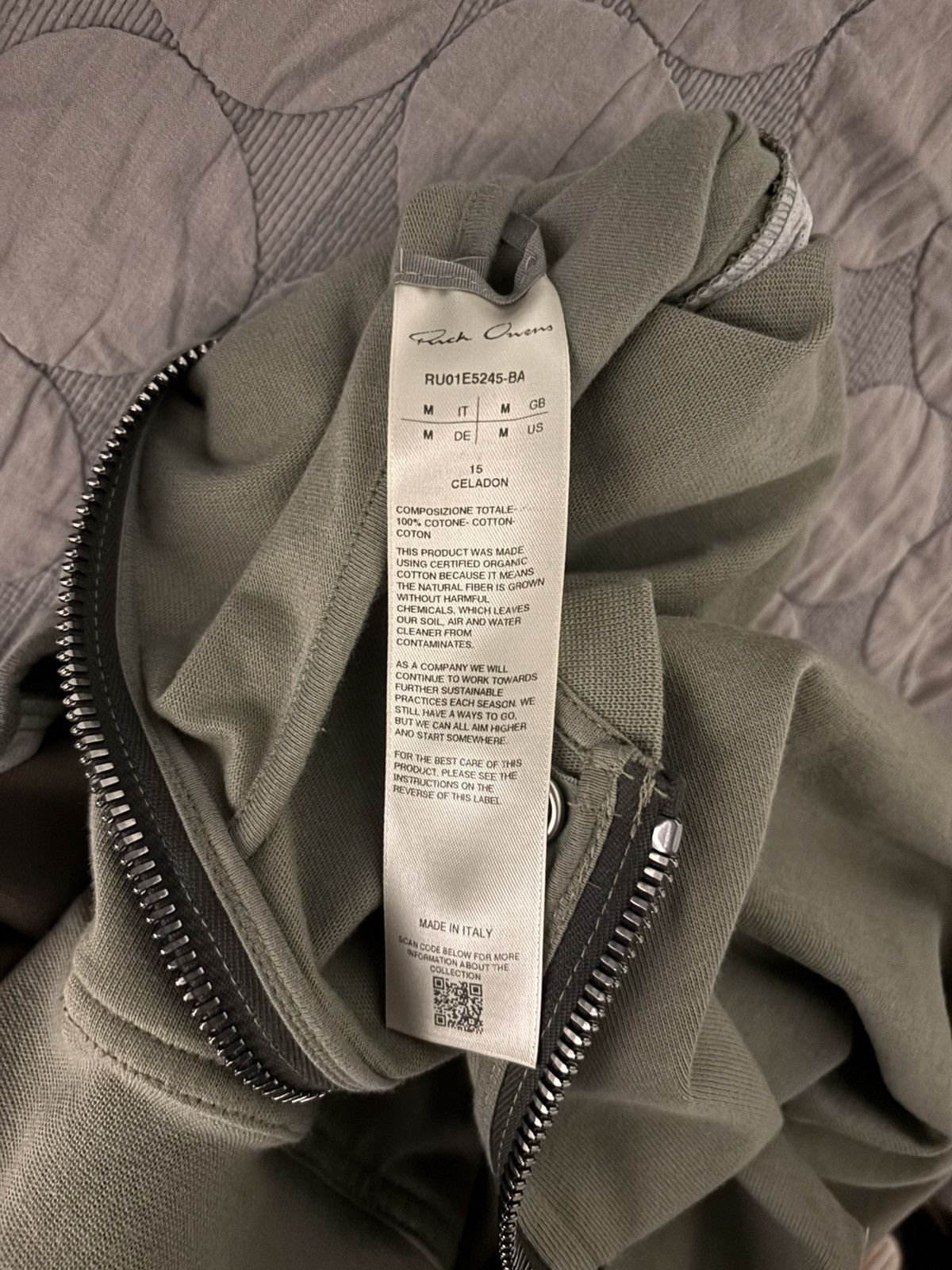 Rick Owens Rick Owens Hollywood Jumbo Flight Bomber Size US M / EU 48-50 / 2 - 5 Thumbnail
