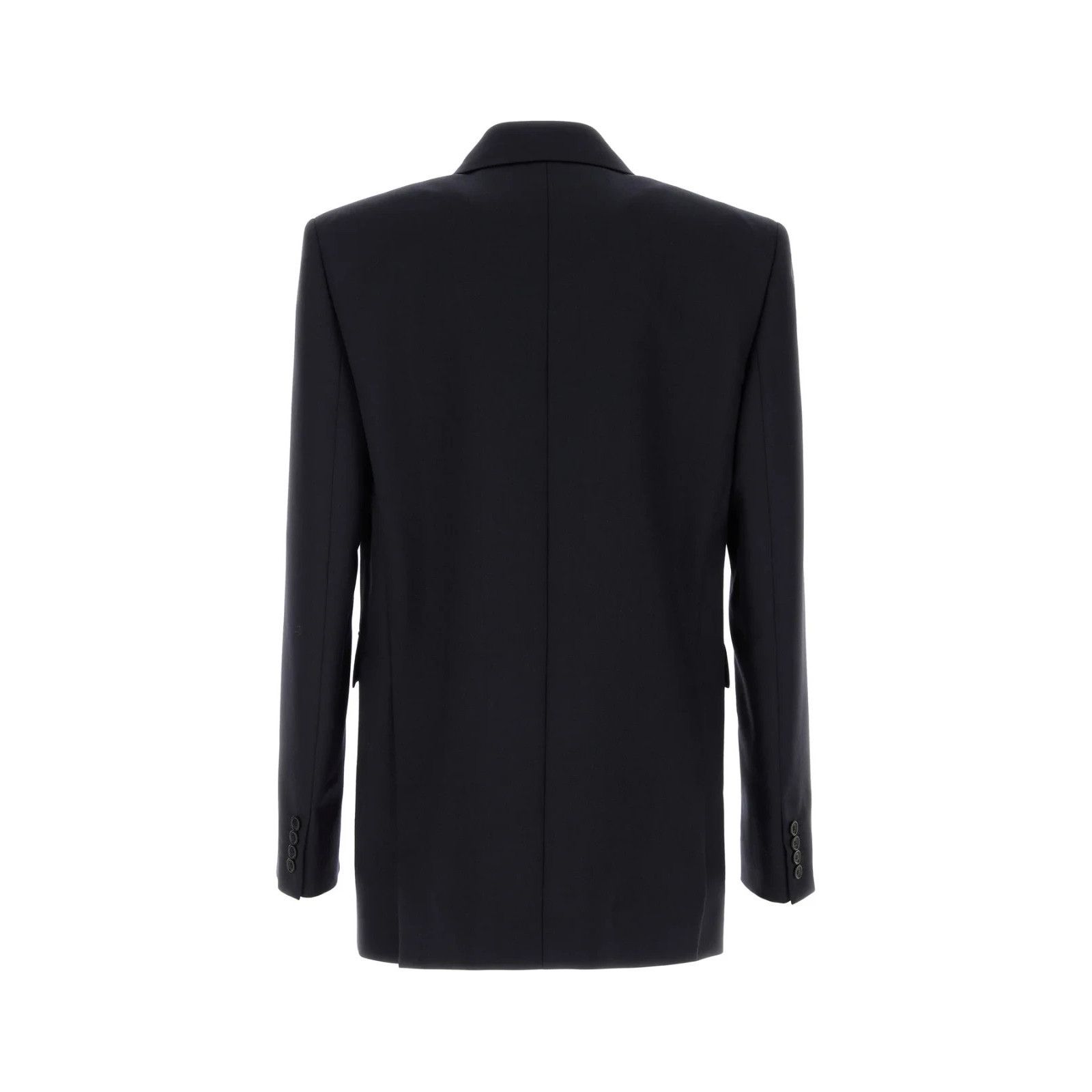 SAINT LAURENT Dark Blue Wool Blazer New & Authentic (Men's s