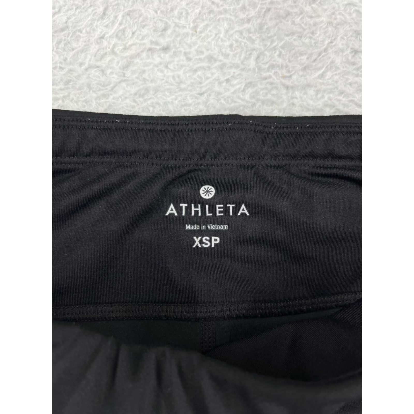 Athleta Athleta Pants Womens Extra Small Petite Black Leggings Polyester Stretch Yoga Size 26" / US 2 / IT 38 - 3 Thumbnail