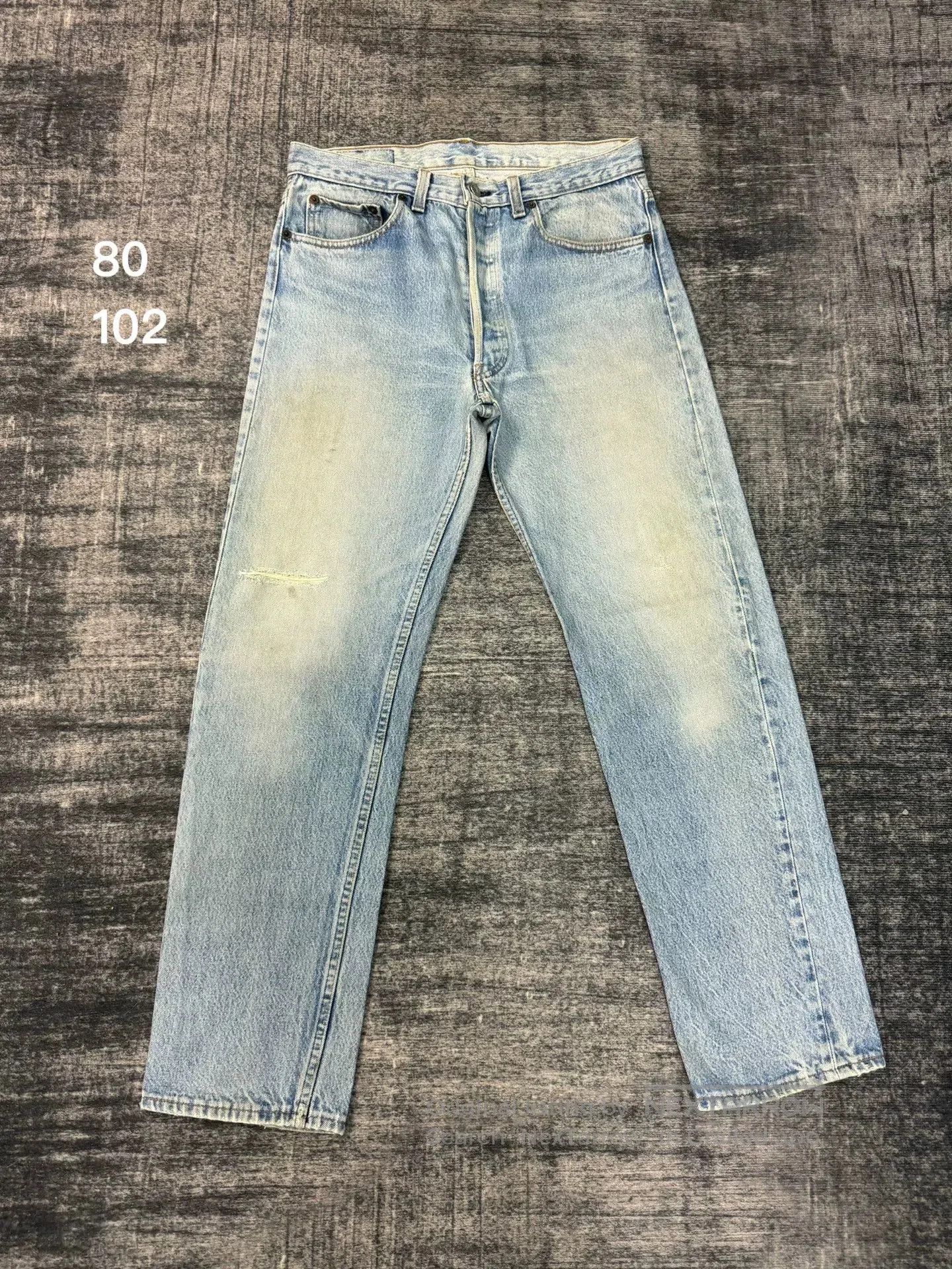 Levi's Vintage Levi's 501 90s USA Made. Size US 32 / EU 48 - 1 Thumbnail
