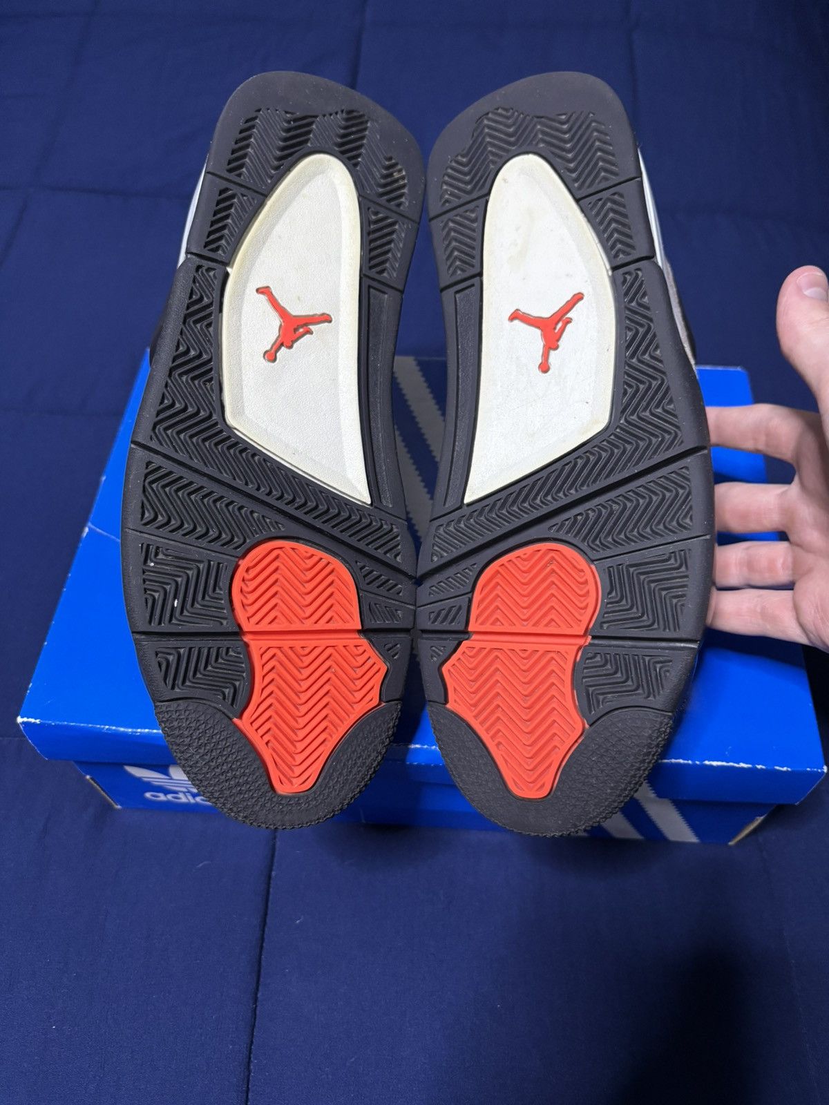 Jordan Brand Jordan 4 Retro Taupe Haze 2021 Size 9 Size US 9 / EU 42 - 6 Thumbnail