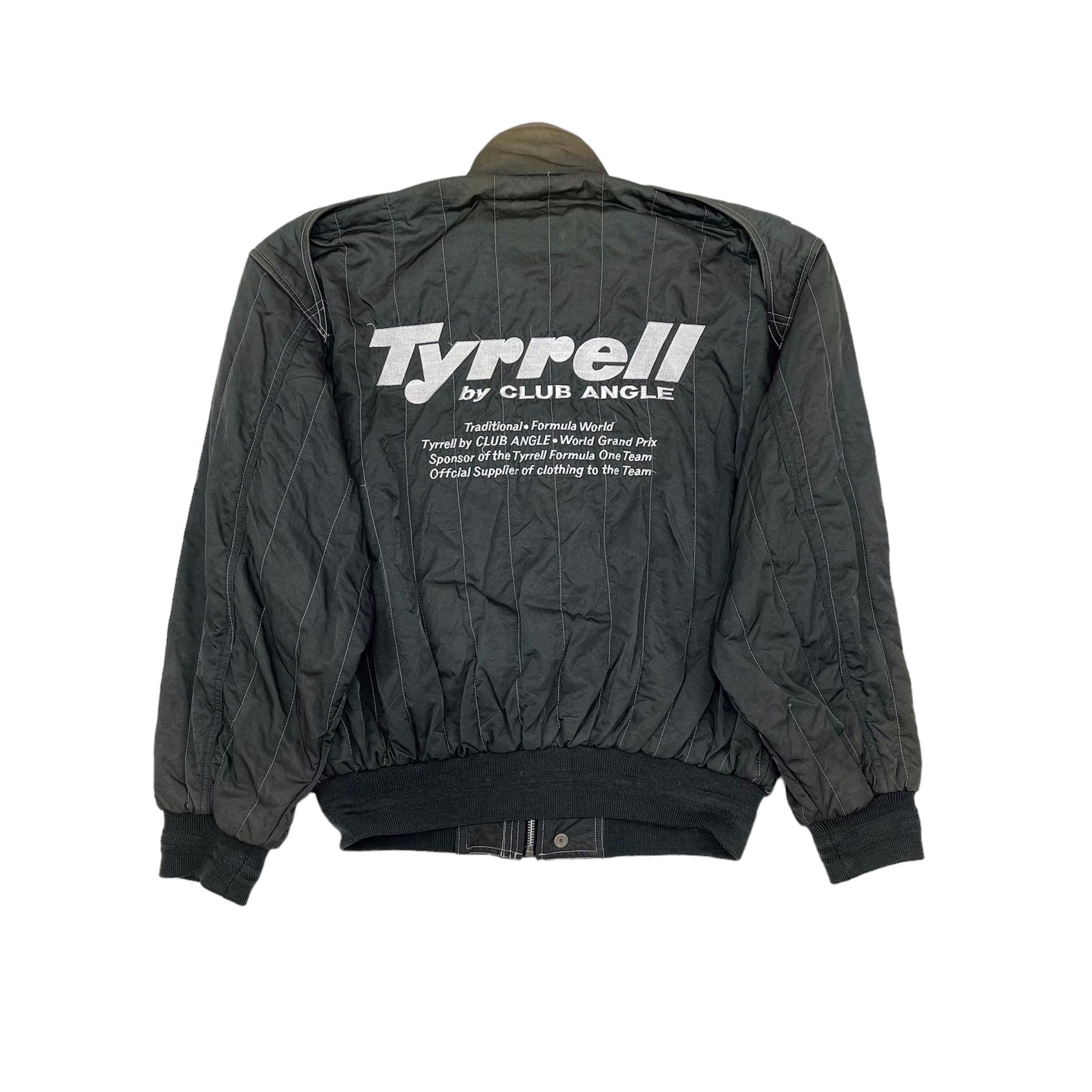 Formula 1 Vintage TYRRELL F1 WORLD CHAMPIONSHIP TEAM Jacket #1184/AP Size US M / EU 48-50 / 2 - 1 Thumbnail
