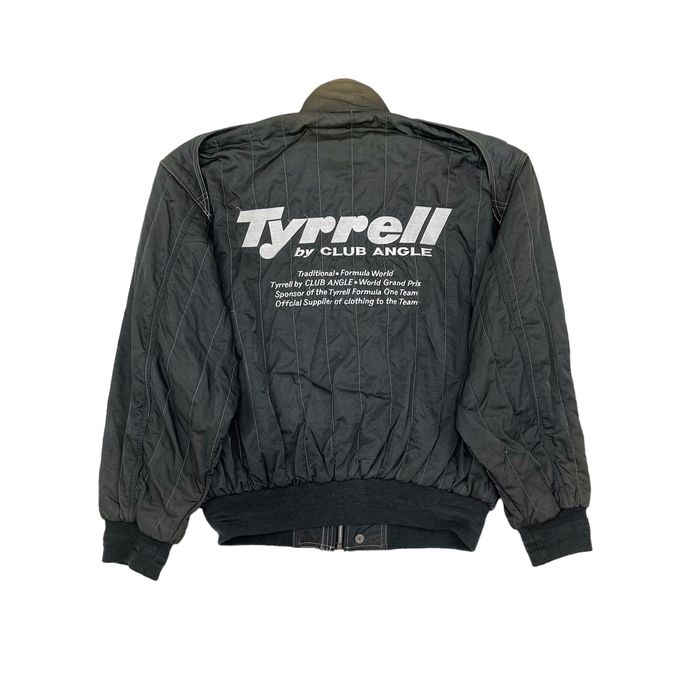 Vintage Vintage TYRRELL F1 WORLD CHAMPIONSHIP TEAM Jacket 1184/AP Grailed