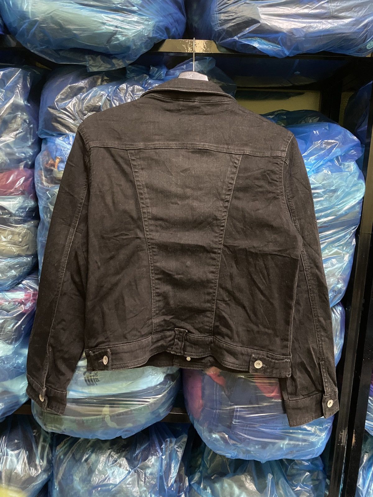 Japanese Brand HIROMI YOSHIDA JEANS JACKET Size S / US 4 / IT 40 - 5 Thumbnail