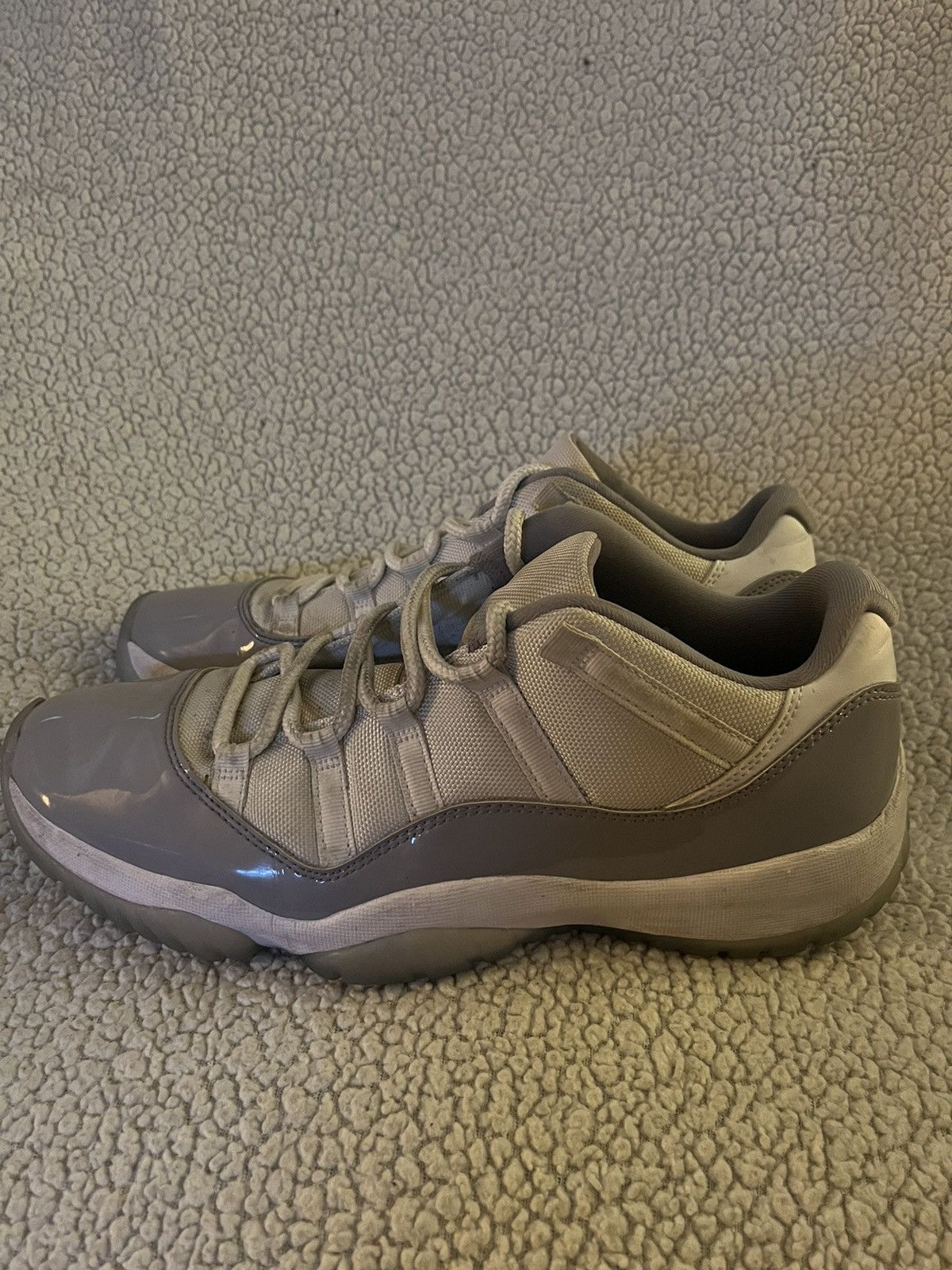 Jordan Brand Air Jordan 11 Retro Low ‘Cement Grey’ Size 12 Size US 12 / EU 45 - 3 Thumbnail
