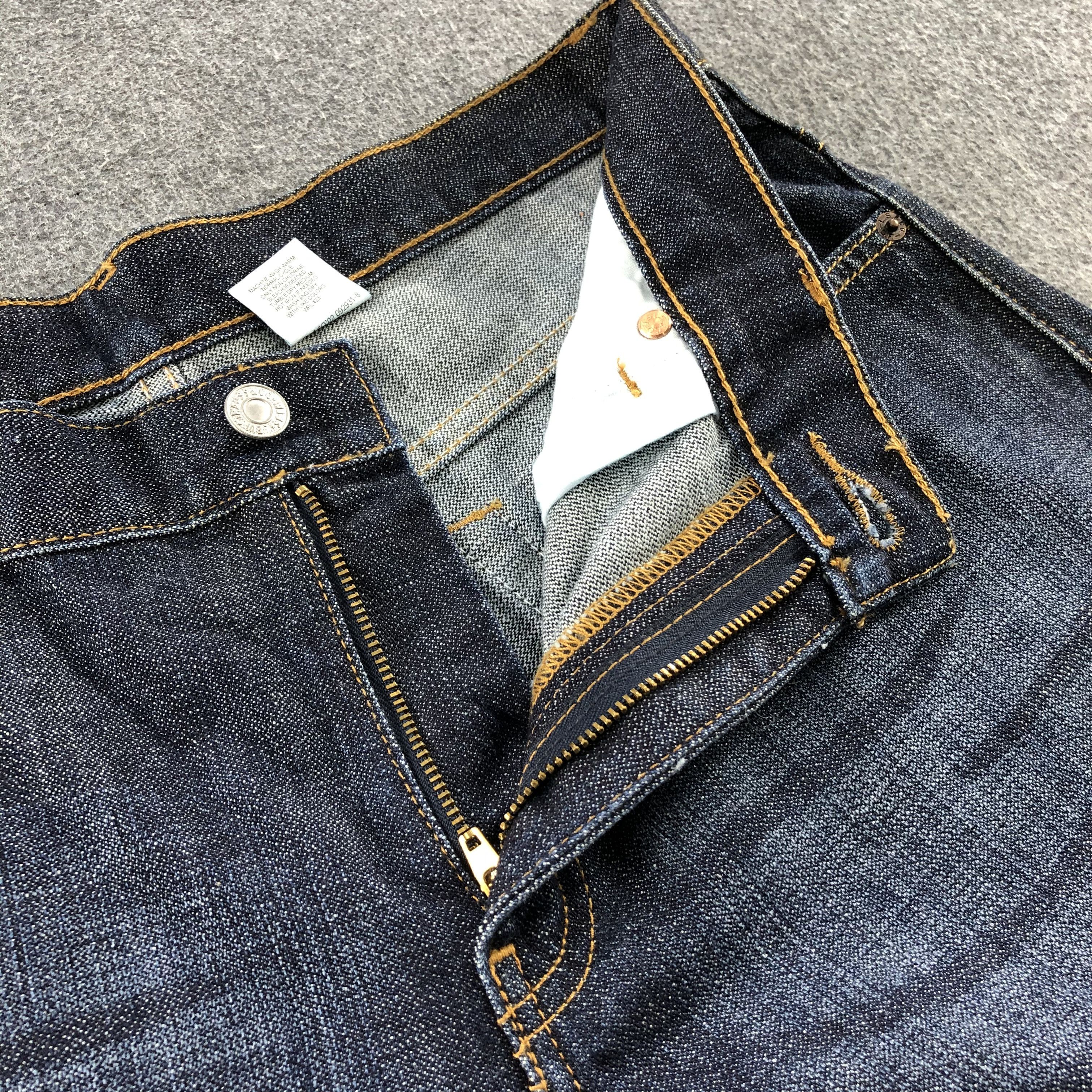Levi's Vintage 90s Levis 577 Jeans-J1165 Size US 33 - 7 Thumbnail