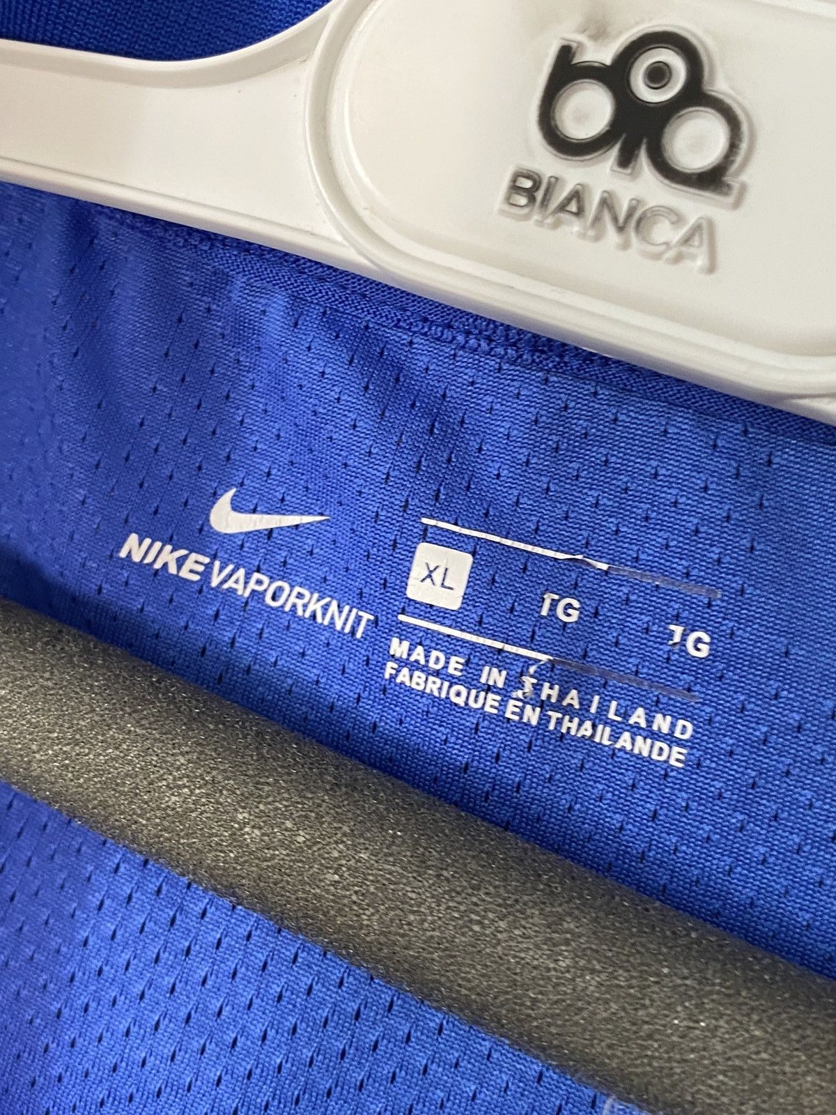 Nike England Nike Soccer Jersey 2020 Match Worn FIFA team Size US XL / EU 56 / 4 - 3 Thumbnail