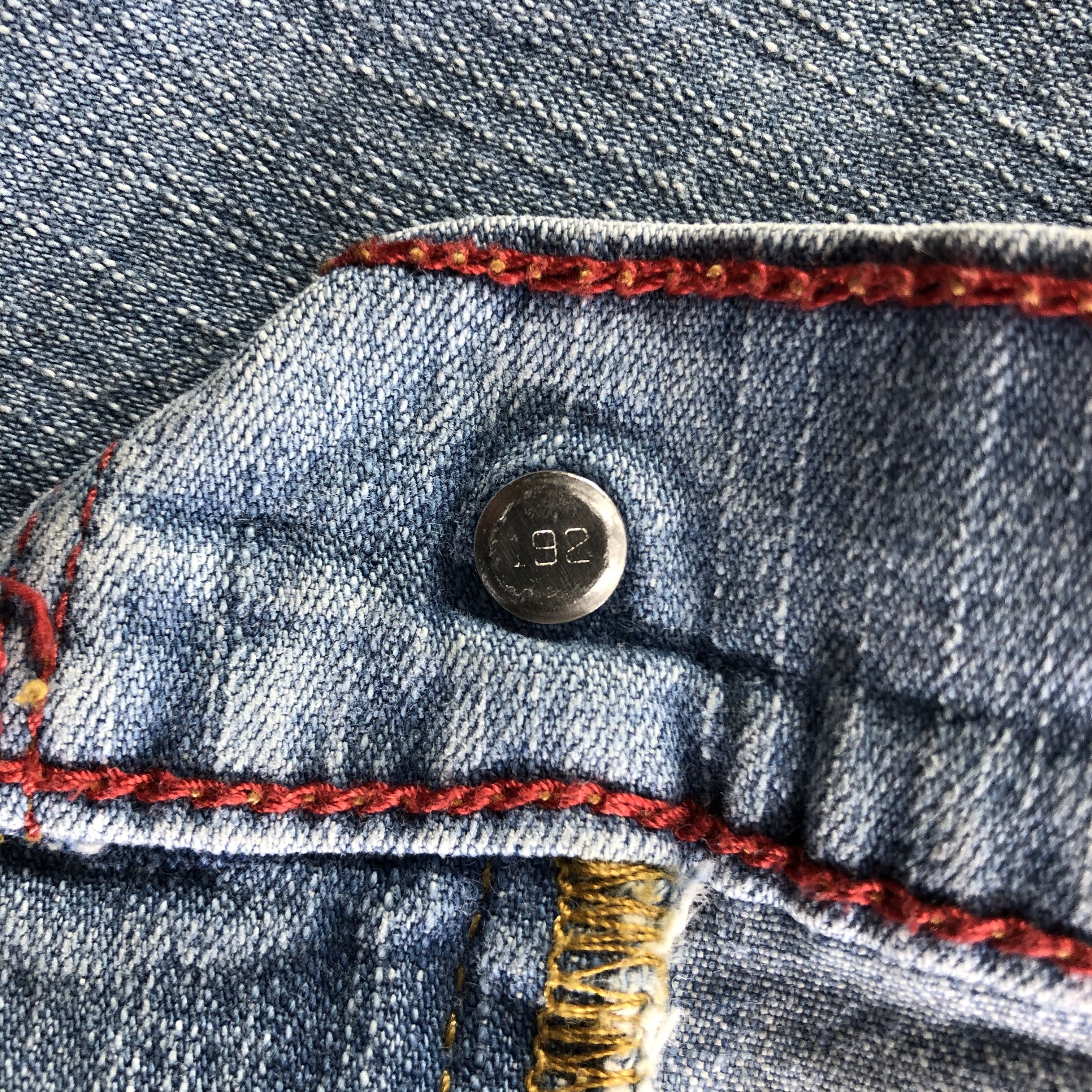 Levi's × Vintage Vintage Blue Wash Levis 550 Jeans-JM3413 Size 33" - 8 Thumbnail