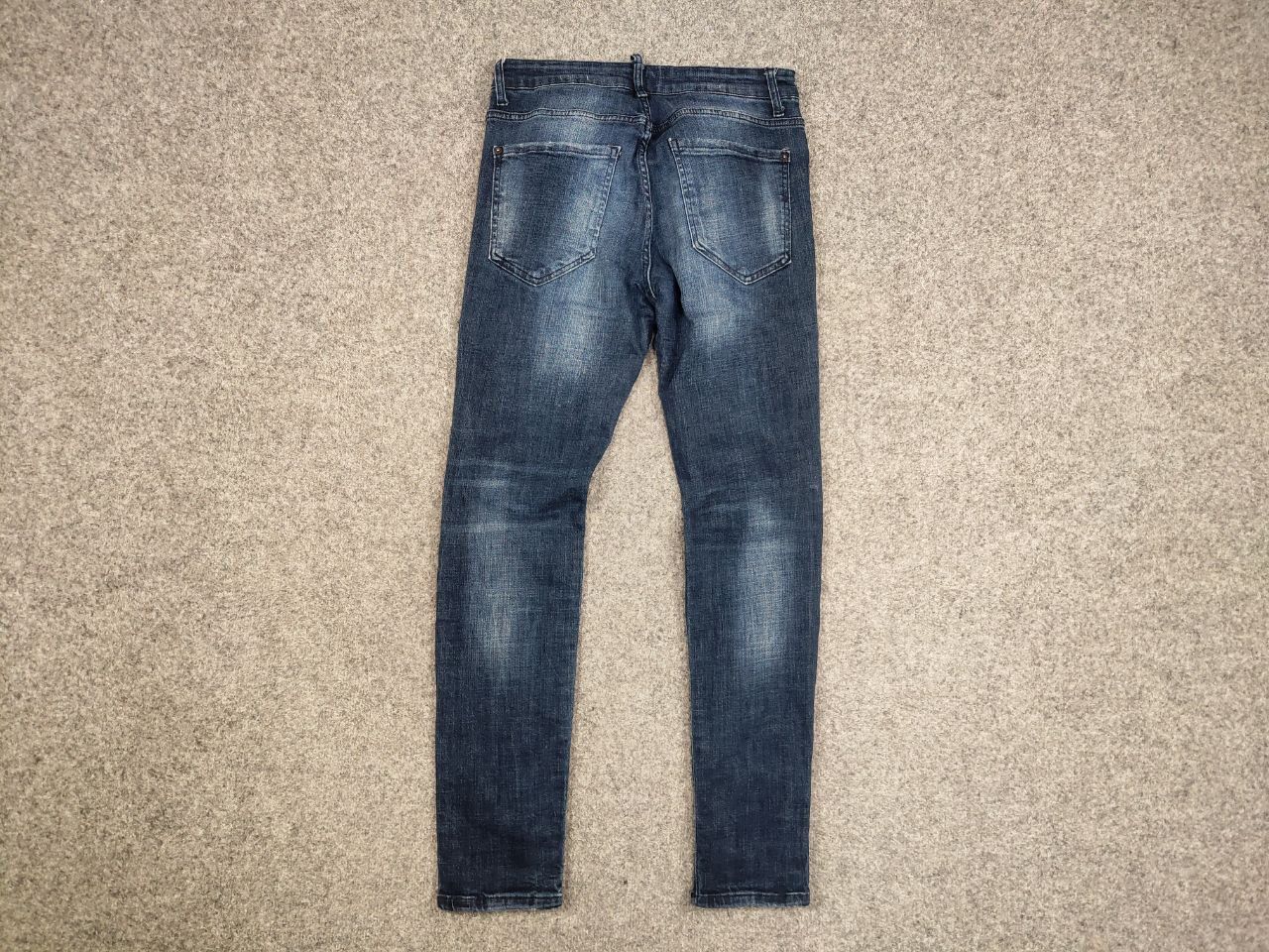 Dsquared2 Dsquared2 authentic Design Distressed logo Denim Jeans Size US 32 / EU 48 - 11 Thumbnail