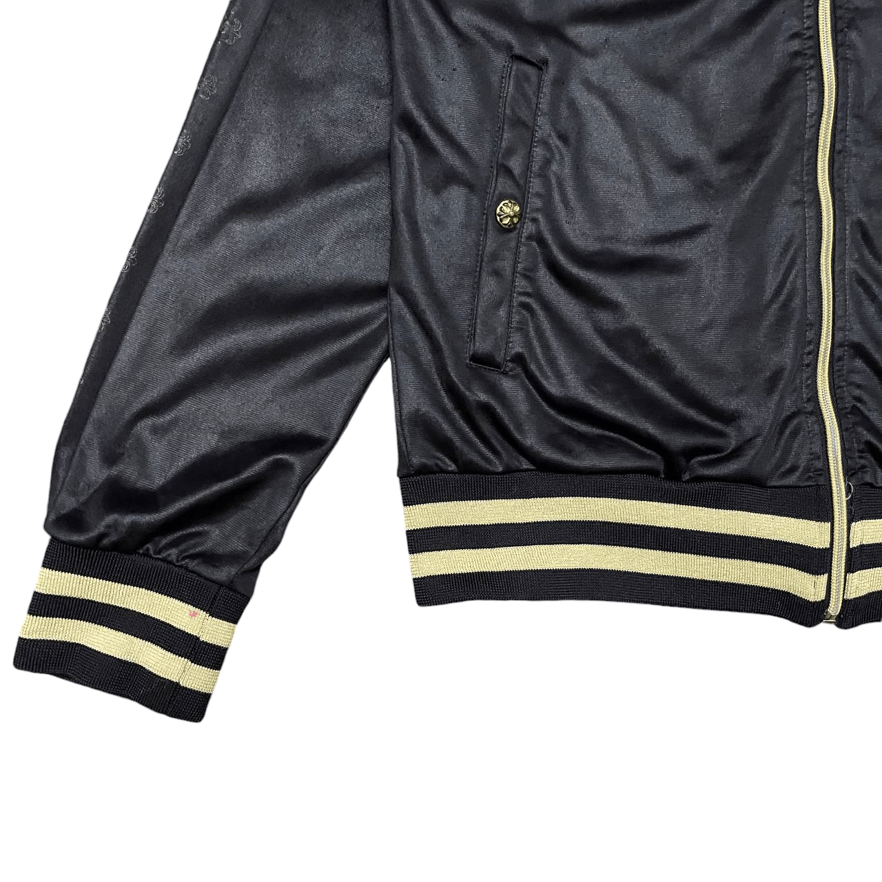 Japanese Brand Vintage Body Maker Brand Chrome Hearts Style Jacket Size US M / EU 48-50 / 2 - 6 Thumbnail