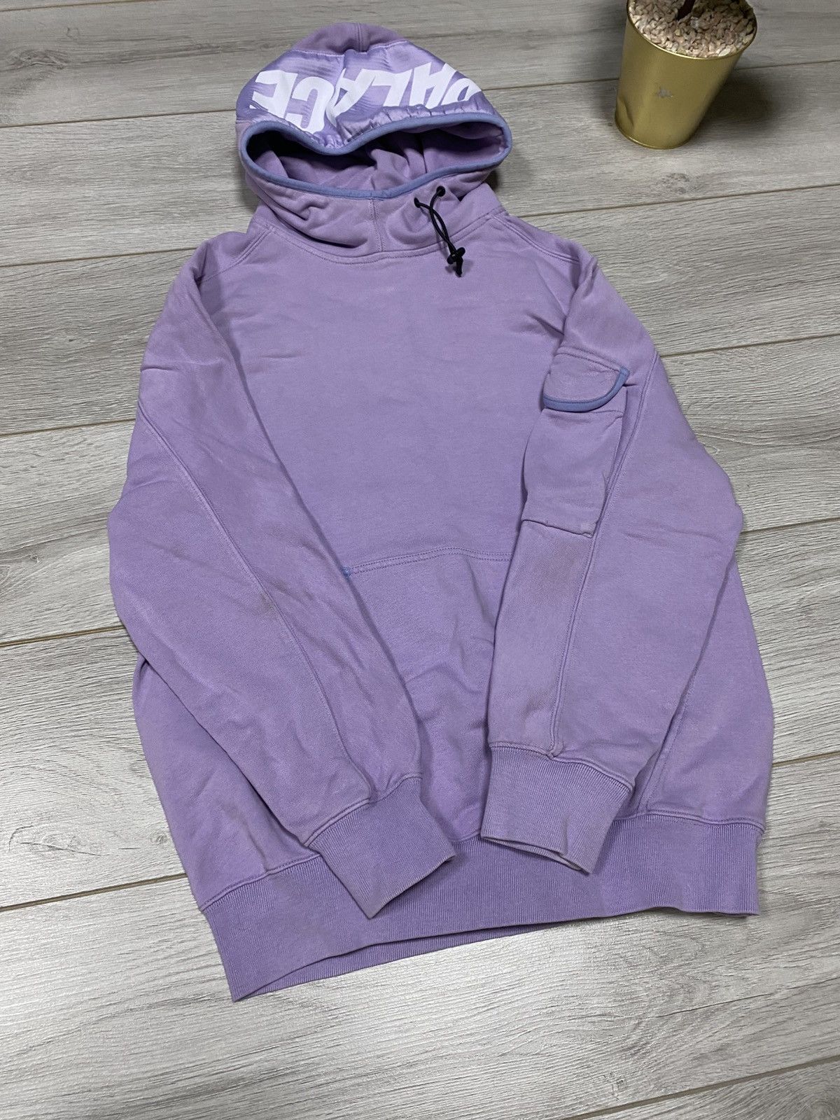 Palace Palace Giant Woven Label Hood hoodie big logo Size US S / EU 44-46 / 1 - 10 Thumbnail