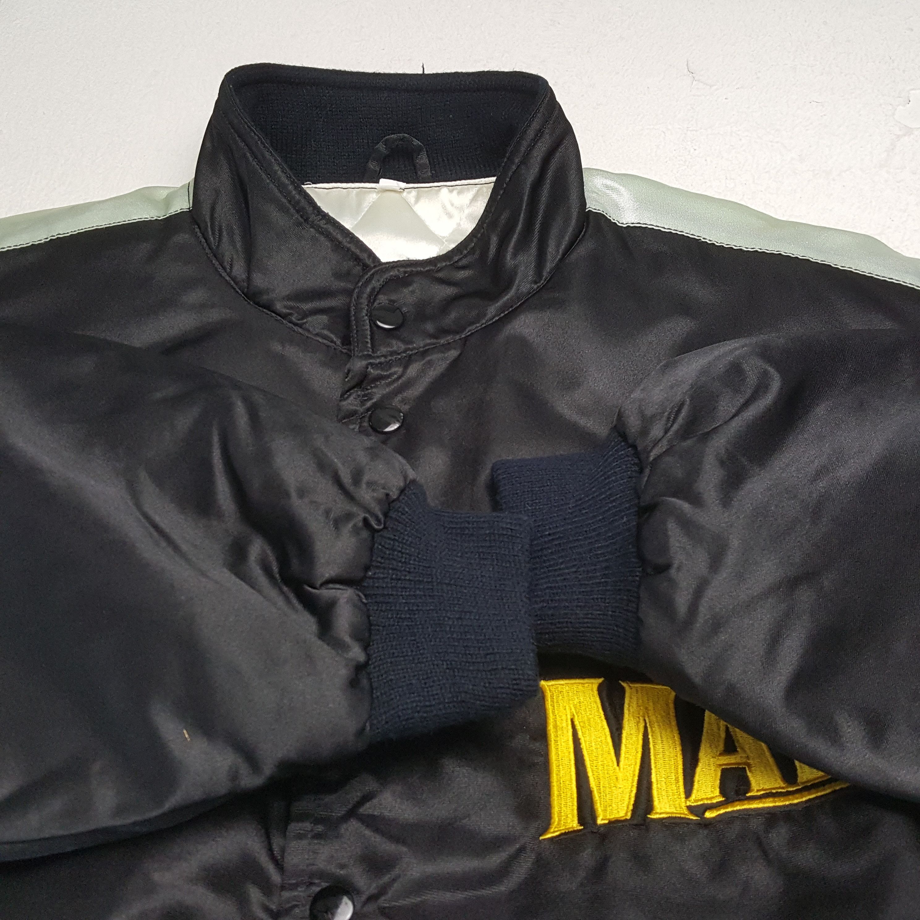 MLB × Vintage Vintage SUNTORY MALTS American Basketball MLB Team Jacket Size US XL / EU 56 / 4 - 10 Thumbnail