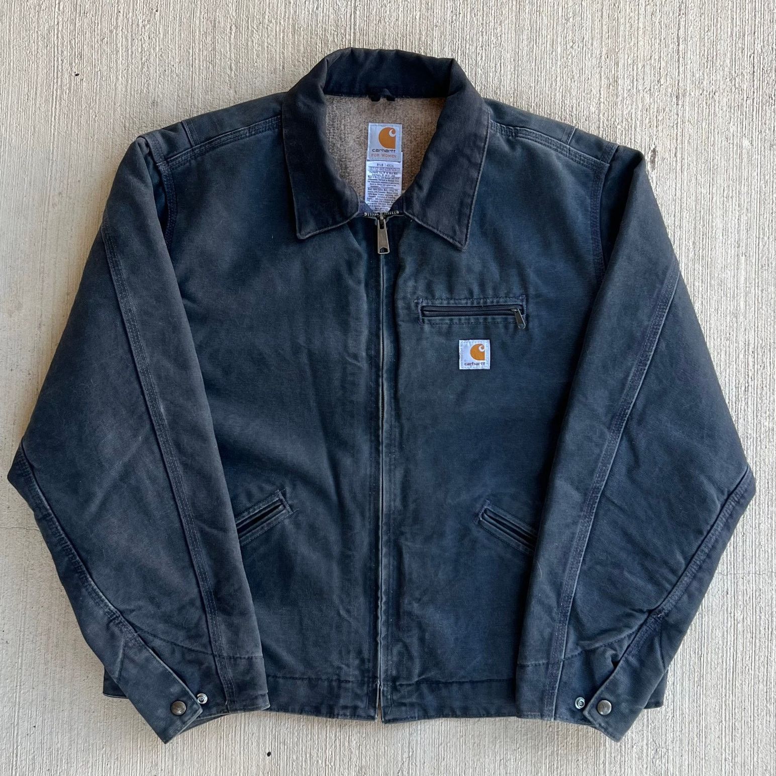 Carhartt × Streetwear × Vintage Carhartt Detroit Jacket WJ097 DTL