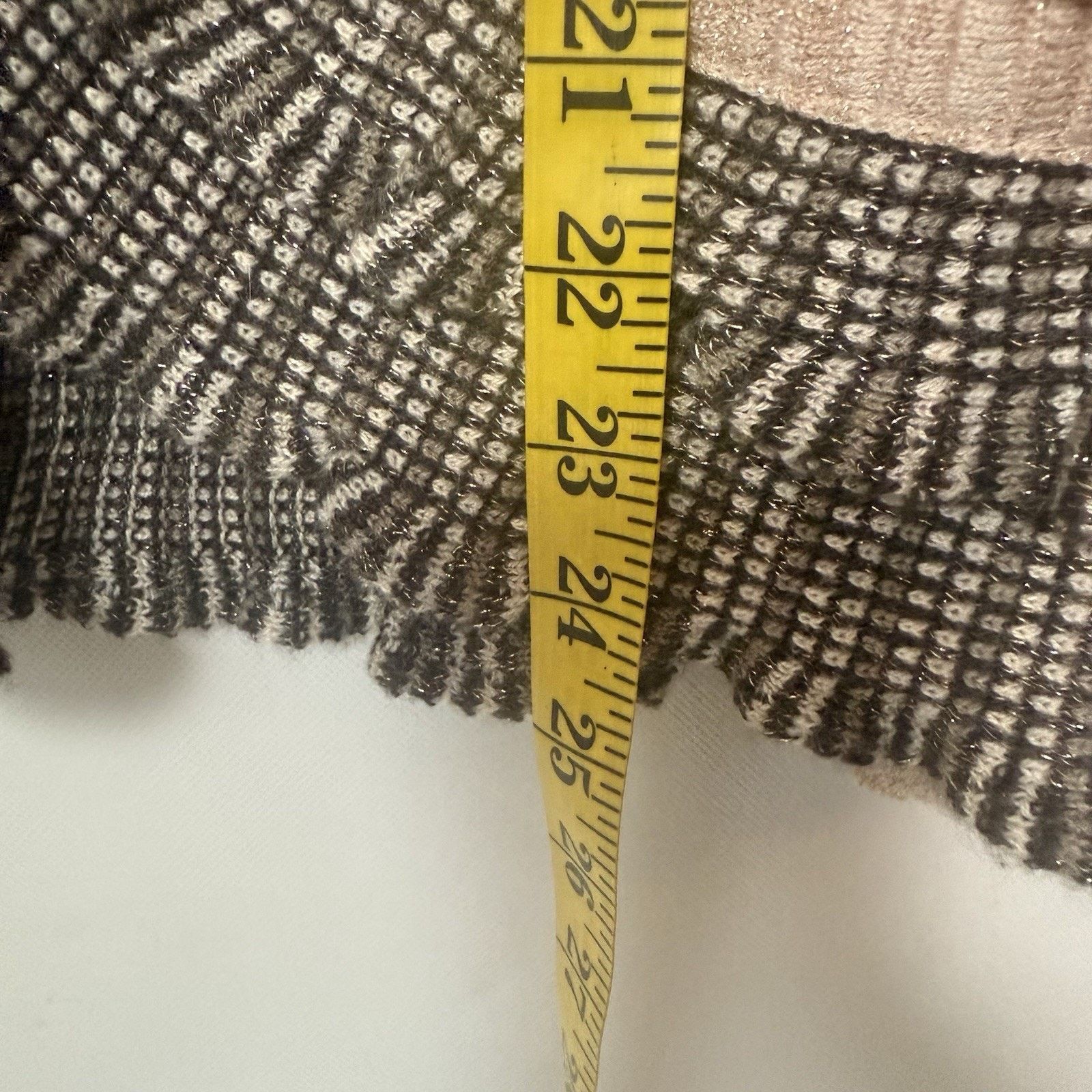 Chicos Chicos Wool Cardigan Ruffle Textured Classic Career Sweater Size L / US 10 / IT 46 - 6 Thumbnail