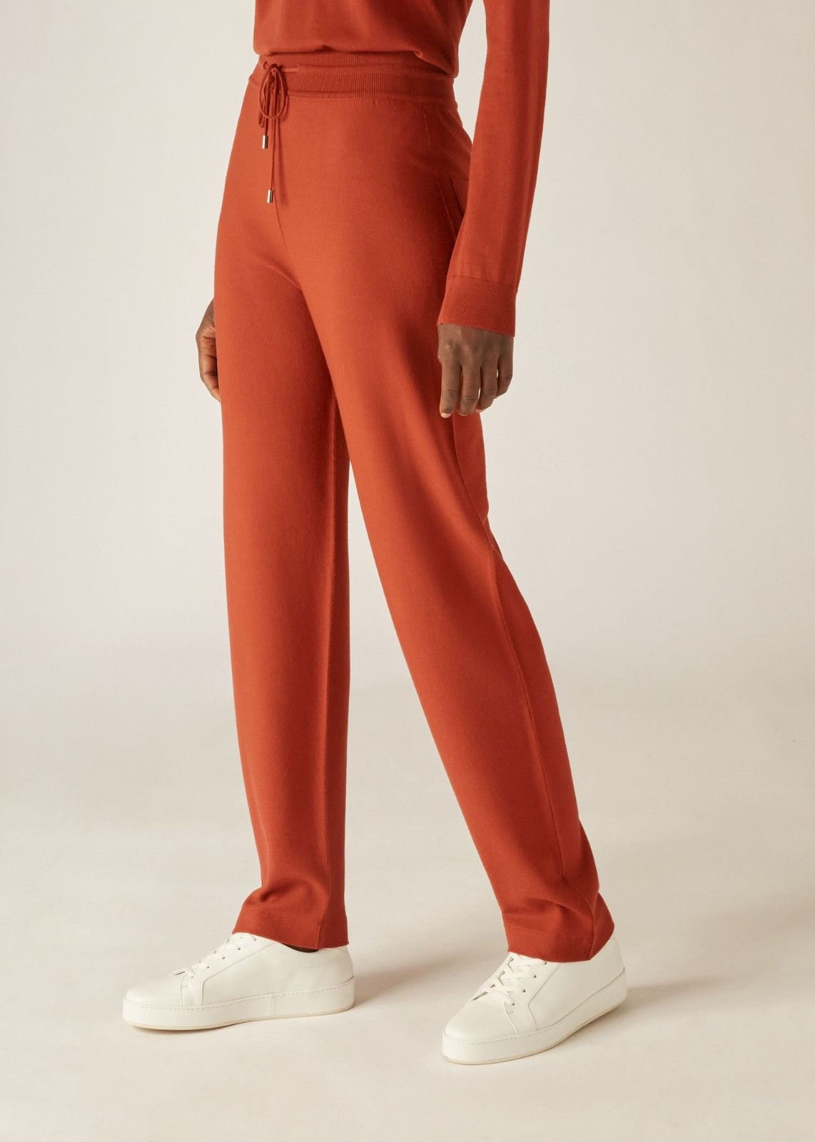 Loro Piana o1srvl11e1224 Valsesia Pant in Orange Size 26" / US 2 / IT 38 - 2 Thumbnail