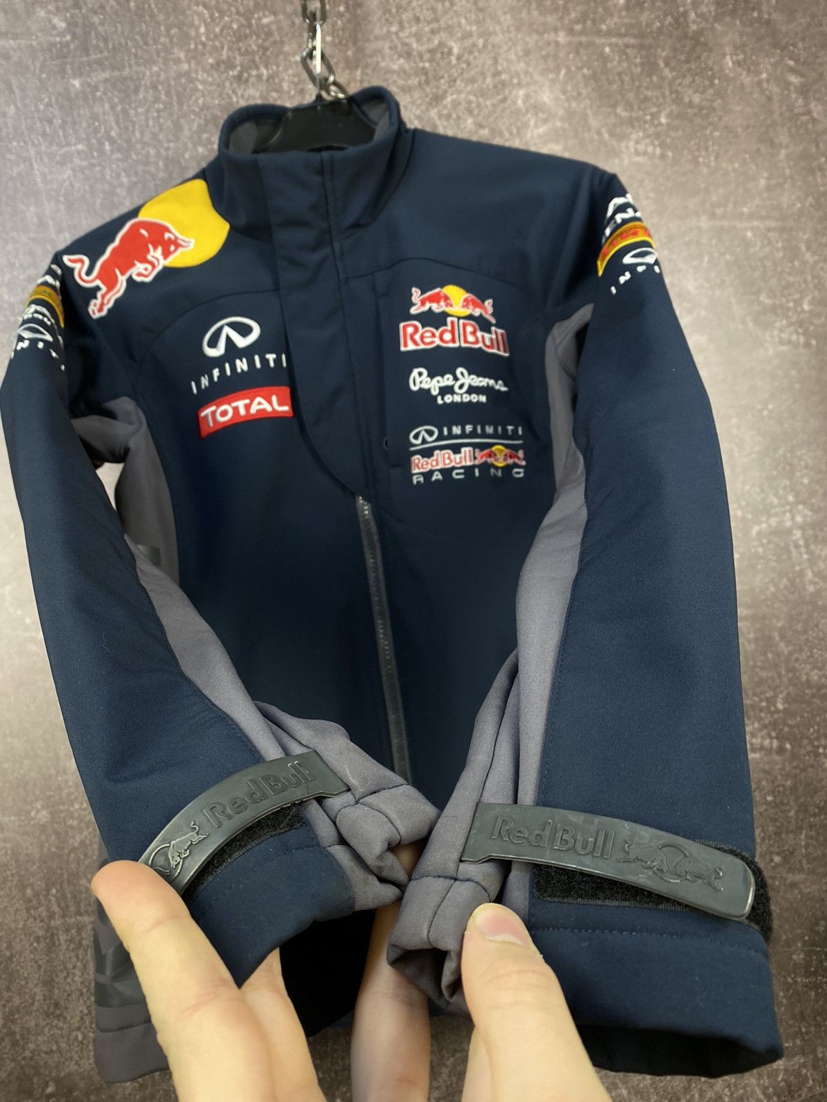 Pepe Jeans × Red Bull Rare Racing Jacket Red Bull Pepe Jeans Japan Style. Size XS / US 0-2 / IT 36-38 - 4 Thumbnail