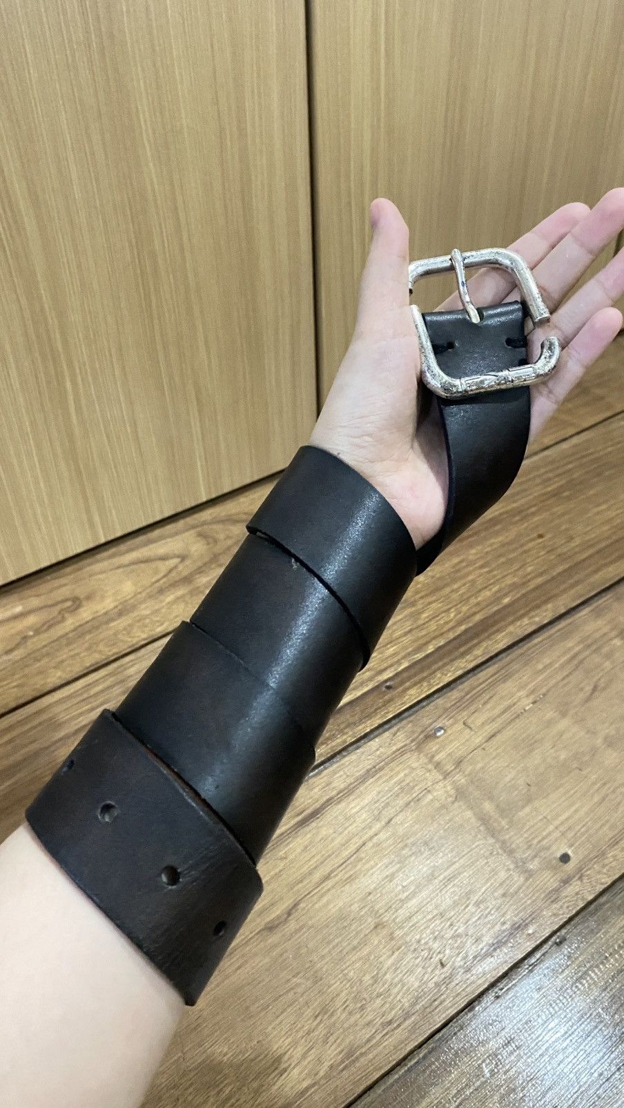 Calvin Klein × Vintage Y2K vintage belt leather calvin klien Size ONE SIZE - 1 Thumbnail