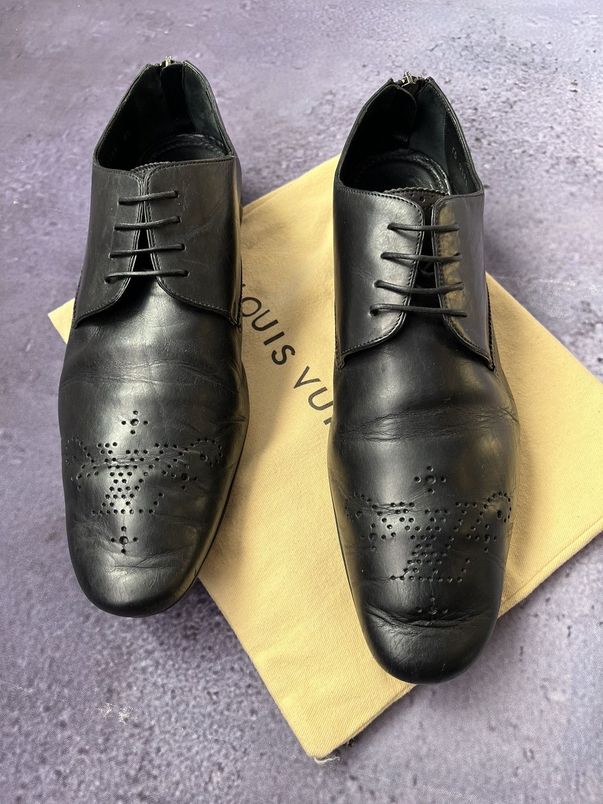 Louis Vuitton Louis Vuitton Derby Shoes | Grailed