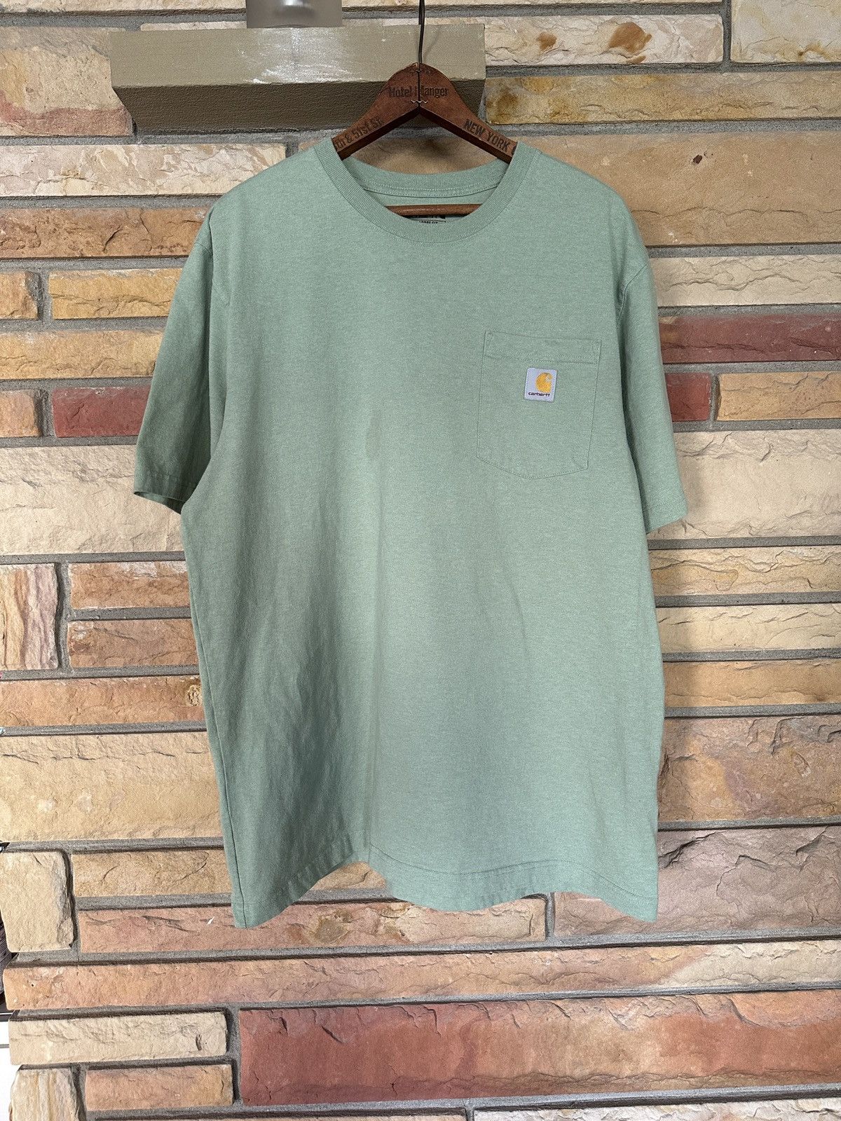 Carhartt Carhartt Loose Fit Faded Pocket Tee Size US L / EU 52-54 / 3 - 1 Thumbnail