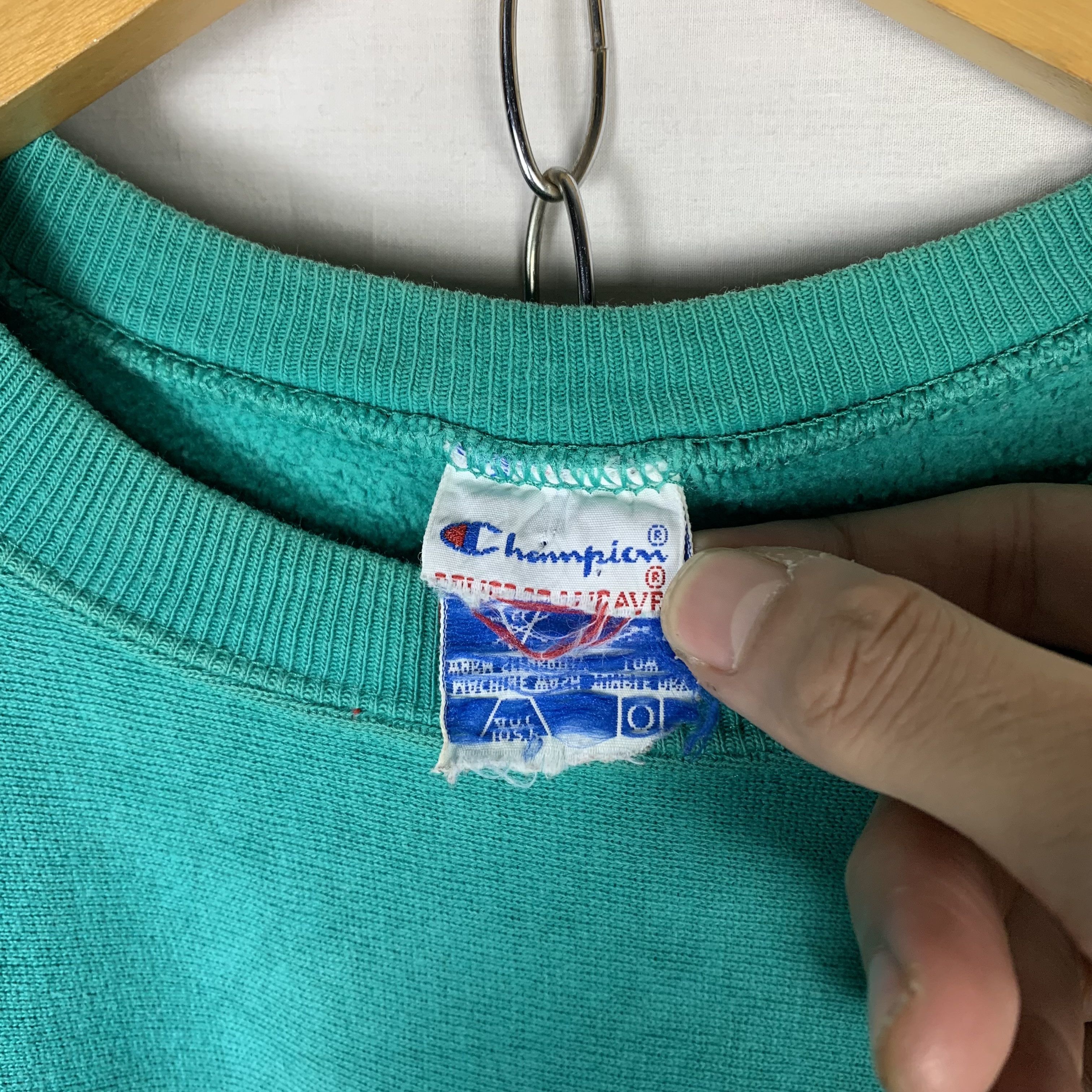Champion Vintage 90s Champion Reverse Weave Sweatshirt Crewneck Size US S / EU 44-46 / 1 - 4 Thumbnail