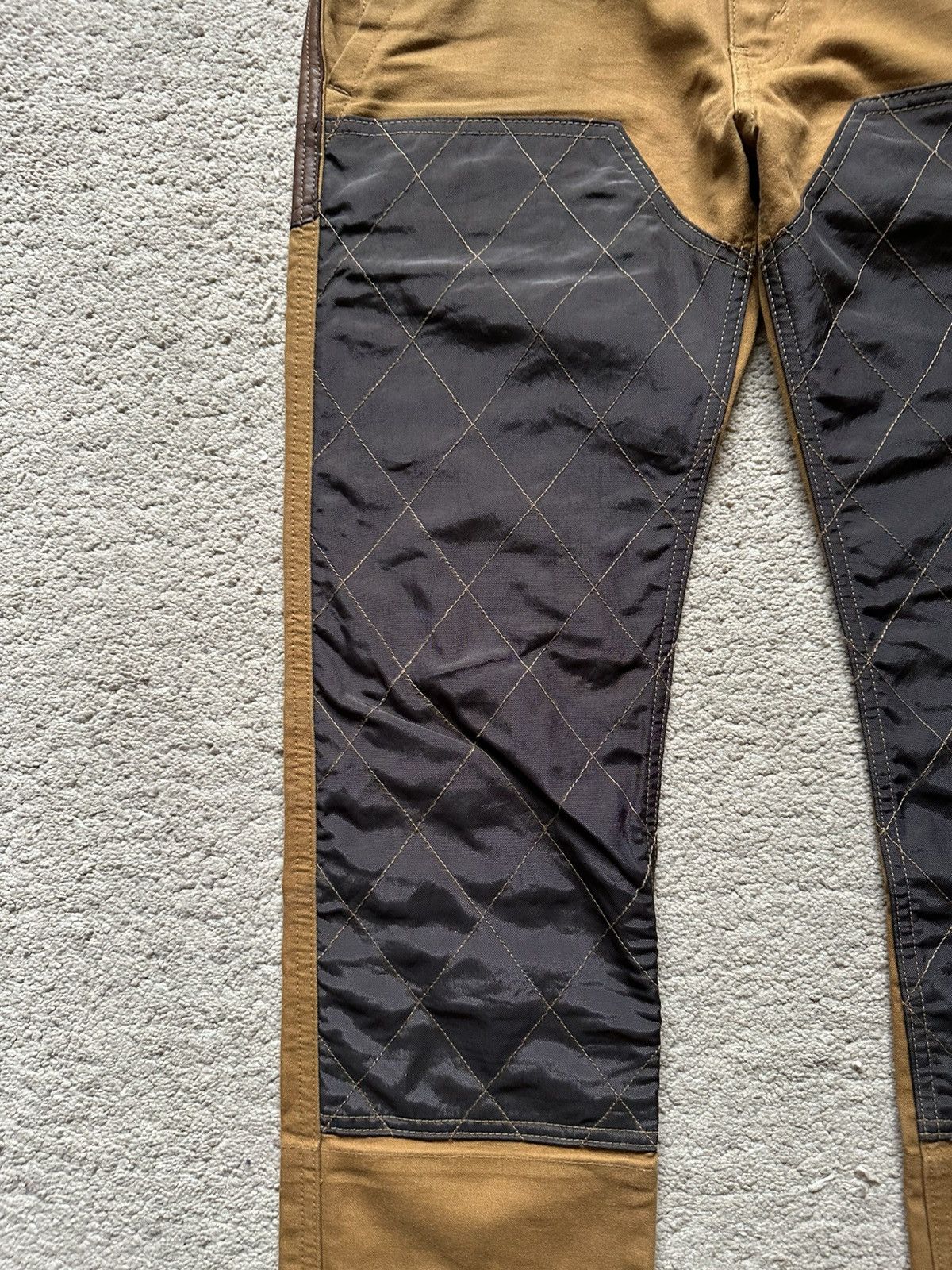 Comme des Garcons Homme Plus AD2009 Junya Watanabe Comme des Garcons Man Double Knee Pant Size US 31 - 3 Thumbnail