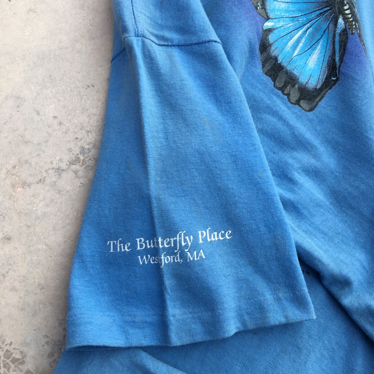 Arts & Science × Vintage Vintage The Butterfly Place Animal Tee Size US M / EU 48-50 / 2 - 8 Thumbnail