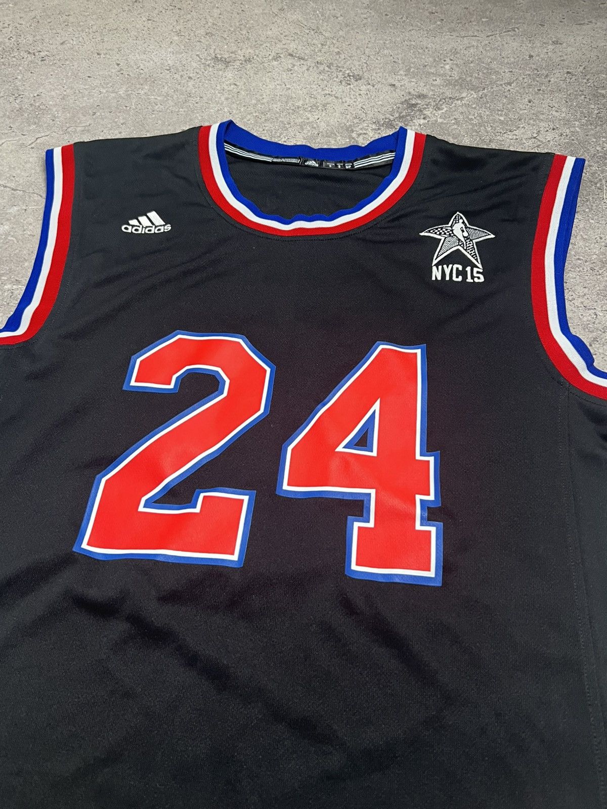 NBA Adidas Lakers Kobe Bryant 2014 NBA All-Star game Jersey Size US S / EU 44-46 / 1 - 8 Thumbnail
