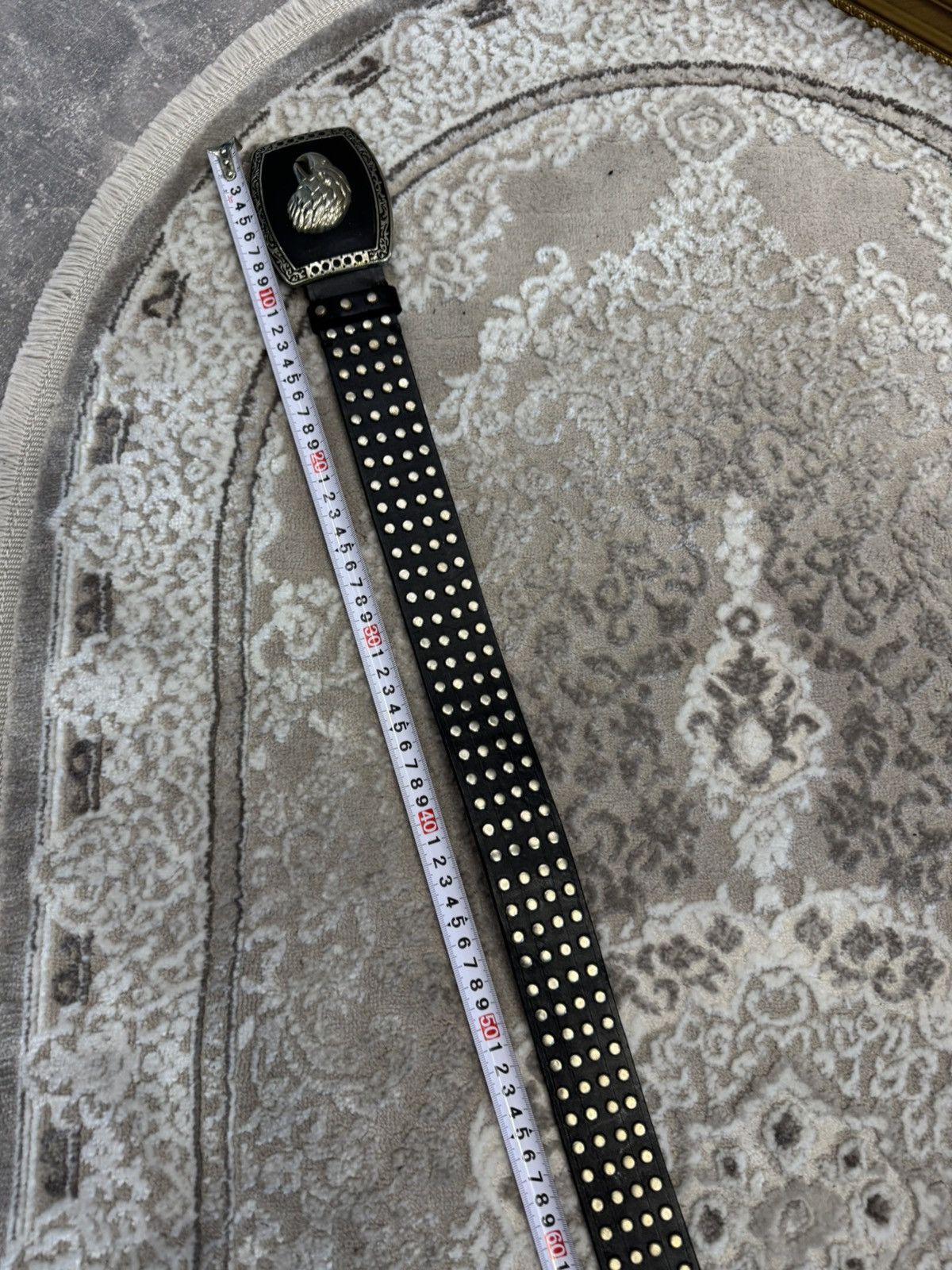 Cowboy Equipment 00’s Cowboy Belt STYLE FACE RARE Y2K BELT VINTAGE Size ONE SIZE - 6 Thumbnail