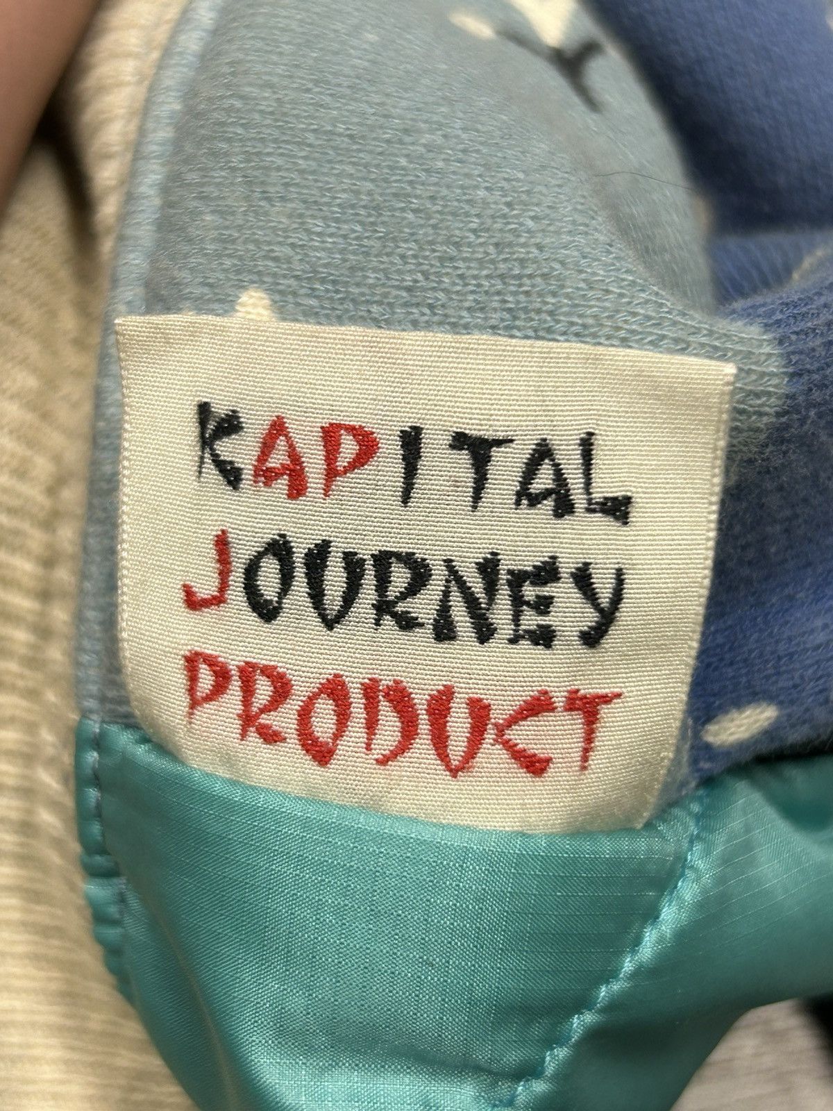 Kapital Kapital Bandana Zip-Up Hoodie Size US M / EU 48-50 / 2 - 3 Thumbnail