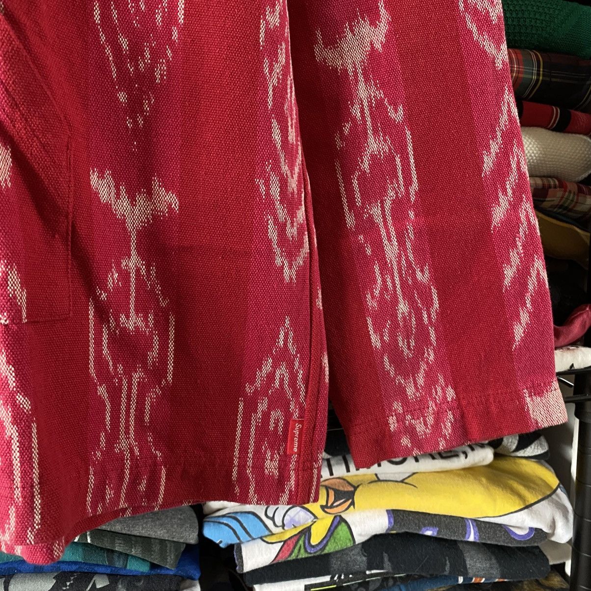 Supreme Supreme Andes Shirt Red 2015 Box Logo Hoodie Drug Rug Size US L / EU 52-54 / 3 - 3 Thumbnail