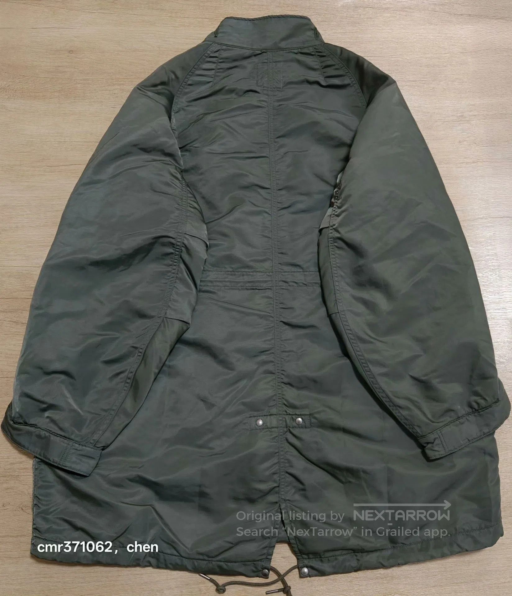 Visvim visvim 19aw six five fishtail parka. Size US S / EU 44-46 / 1 - 4 Thumbnail