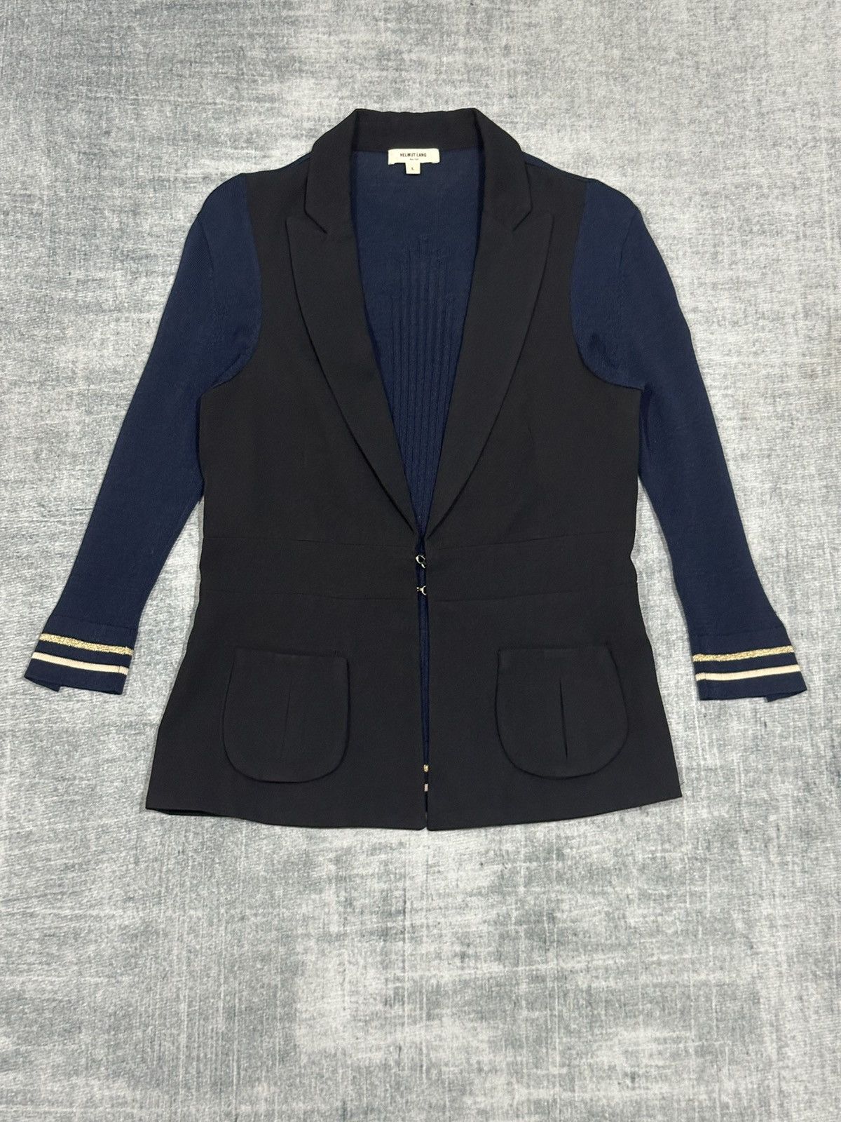 Helmut Lang Helmut Lang - Blazer Size L / US 10 / IT 46 - 1 Thumbnail