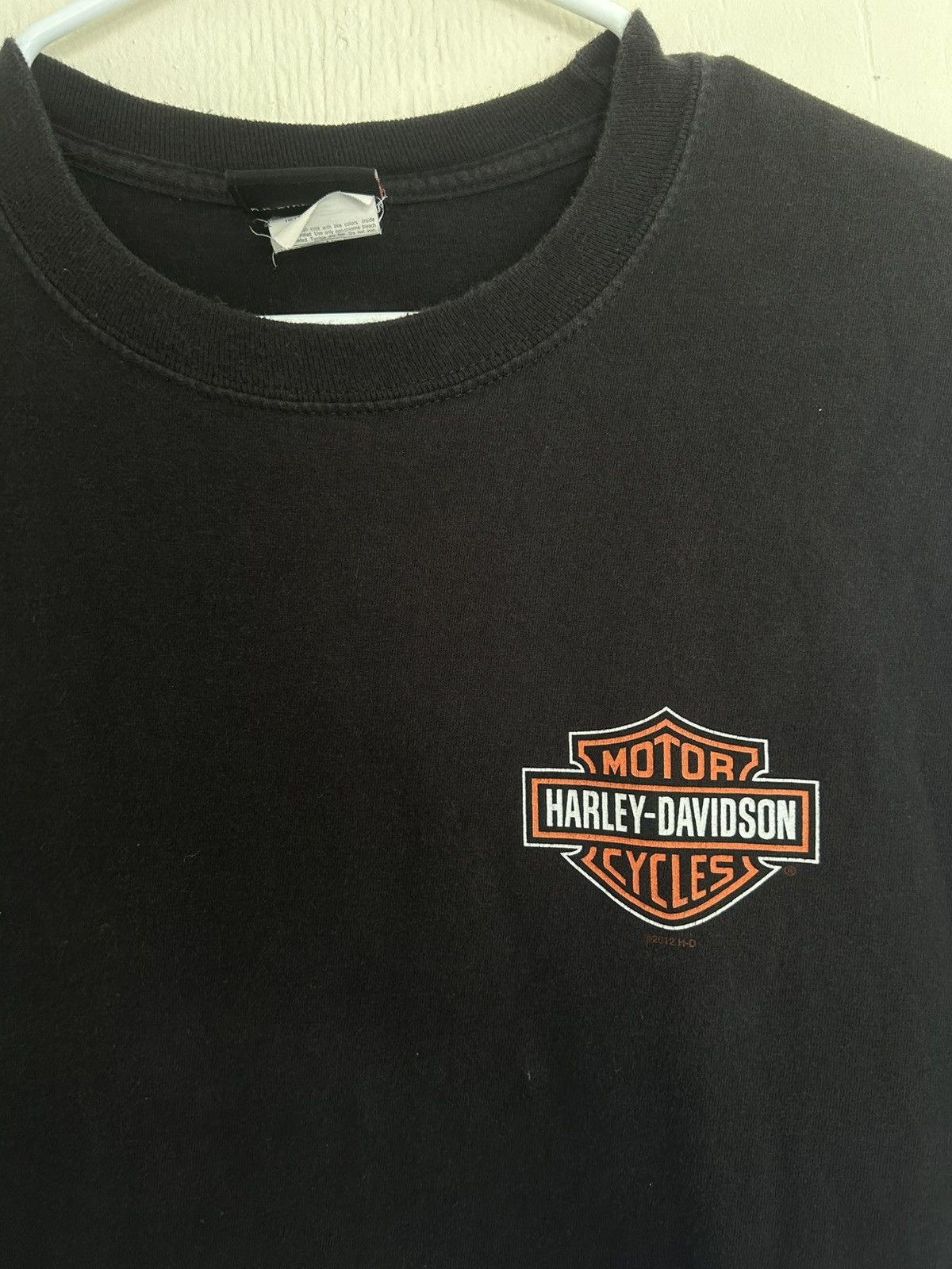Harley Davidson Harley Davison Alligator Alley Gator Graphic Tshirt Size US M / EU 48-50 / 2 - 4 Thumbnail