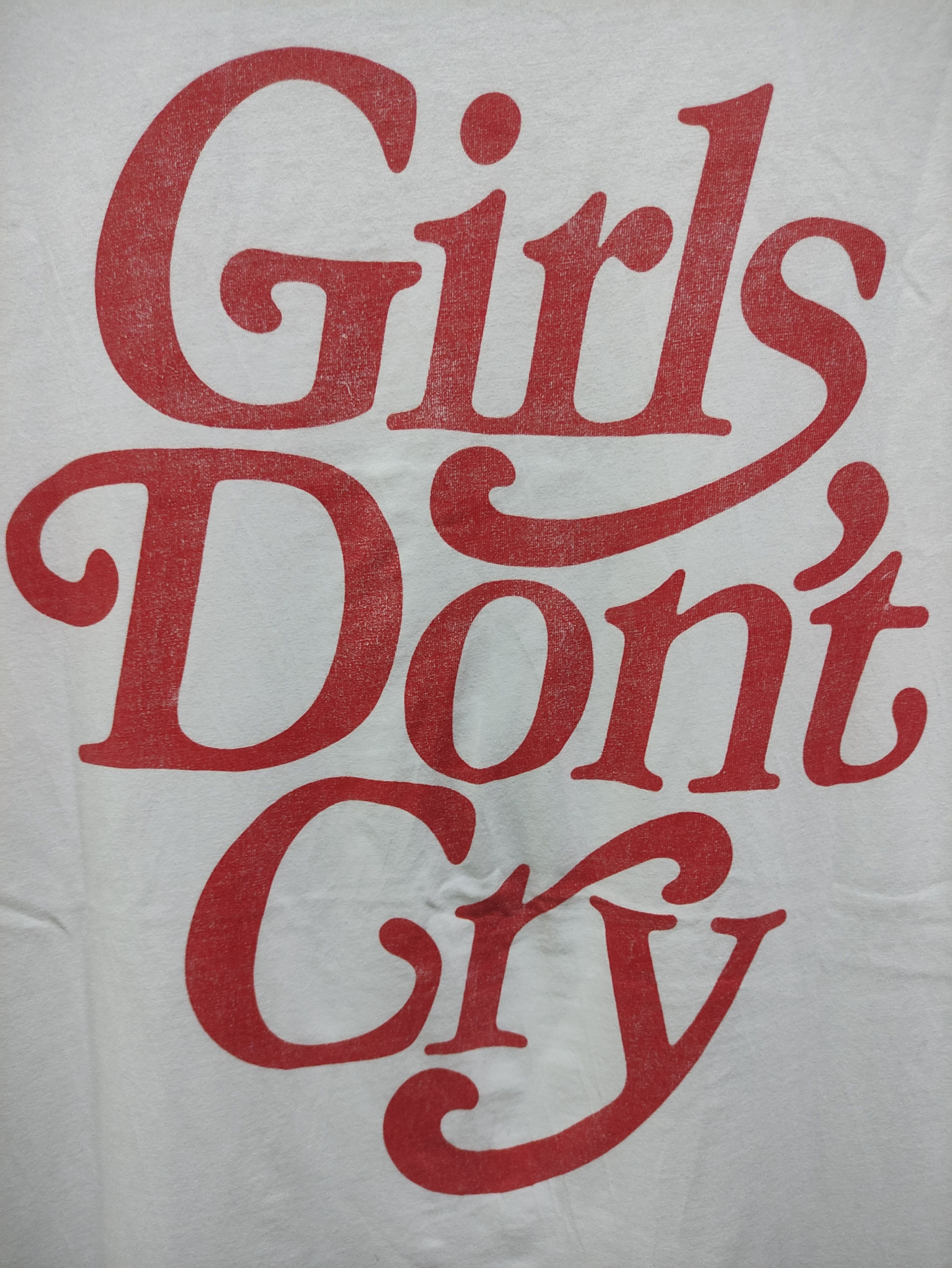 Girls Don't Cry GIRLS DON'T CRY 2018 pop-up store verdy rare tee Size US L / EU 52-54 / 3 - 4 Thumbnail