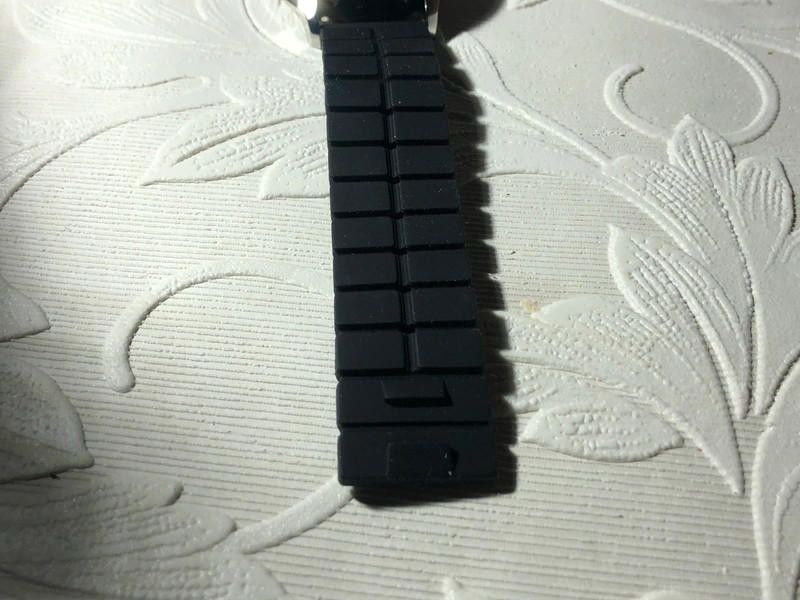 Marc Ecko LTD Adult Analogue black Strap Watch Limited Edition Size ONE SIZE - 3 Thumbnail