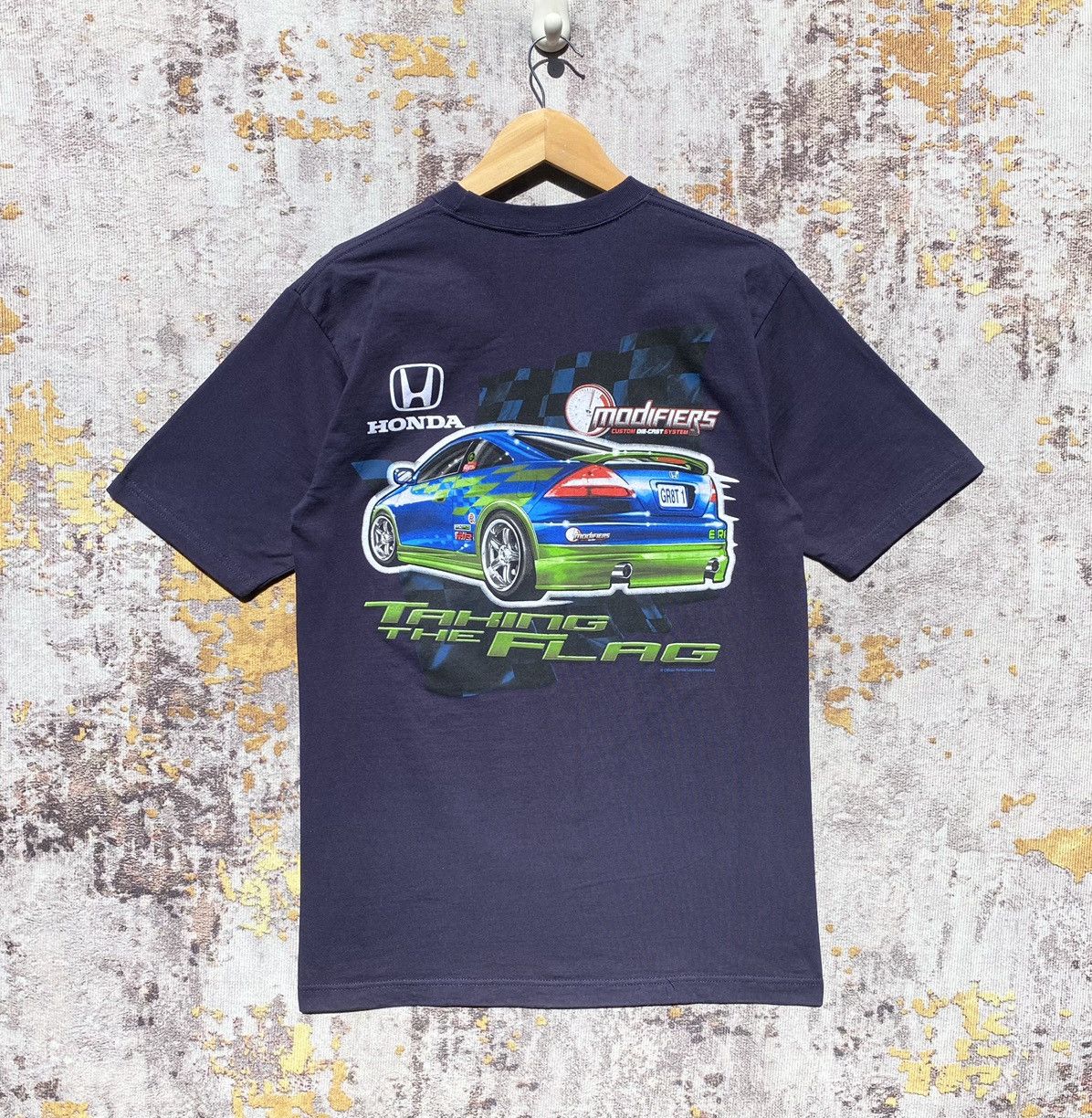 Honda Vintage Official Honda Modifiers Custom Die-Cast System Tee Size US M / EU 48-50 / 2 - 1 Thumbnail