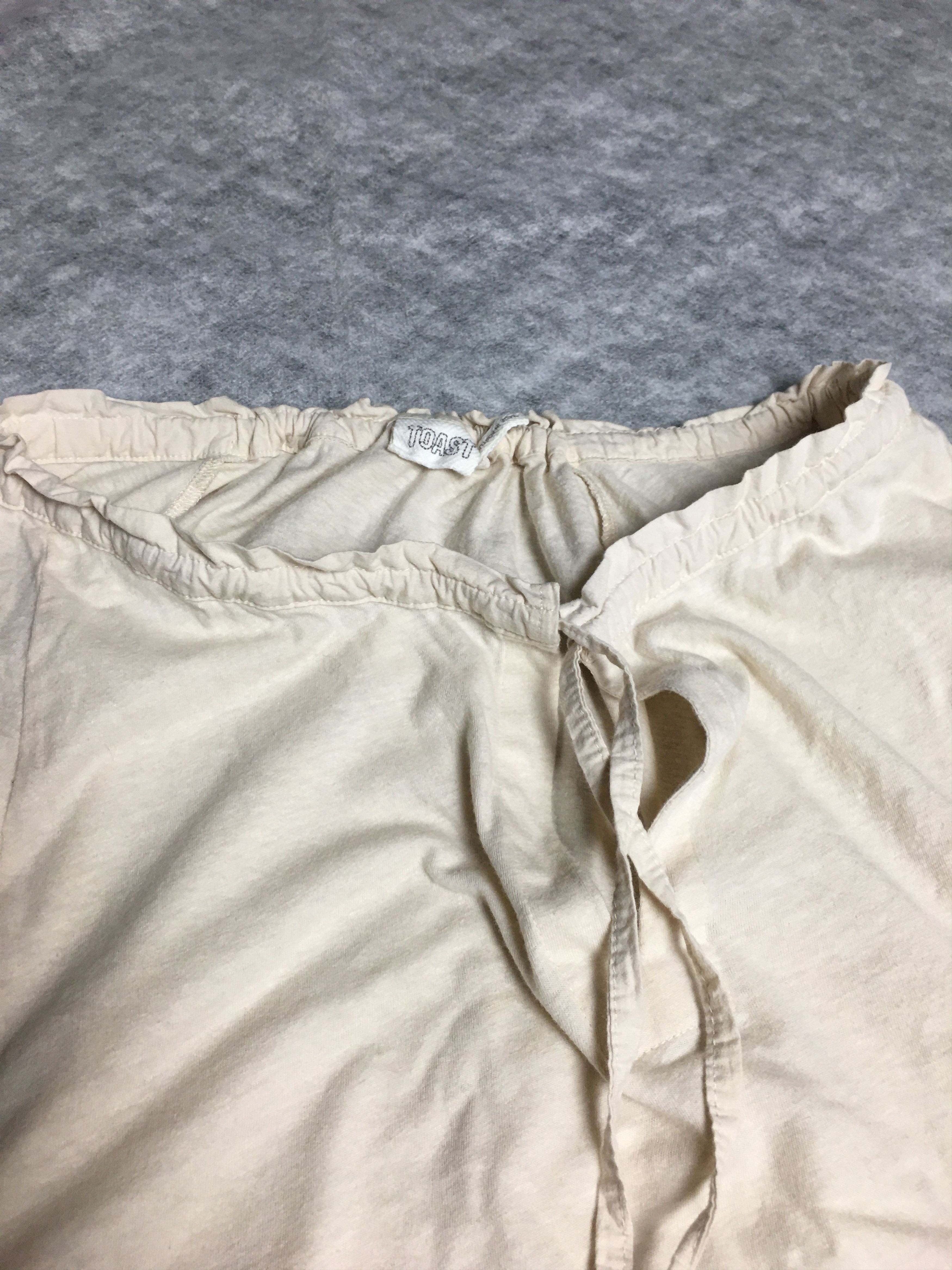 Designer TOAST Cotton Linen Blend Top Blouse Size XS Size XS / US 0-2 / IT 36-38 - 6 Thumbnail