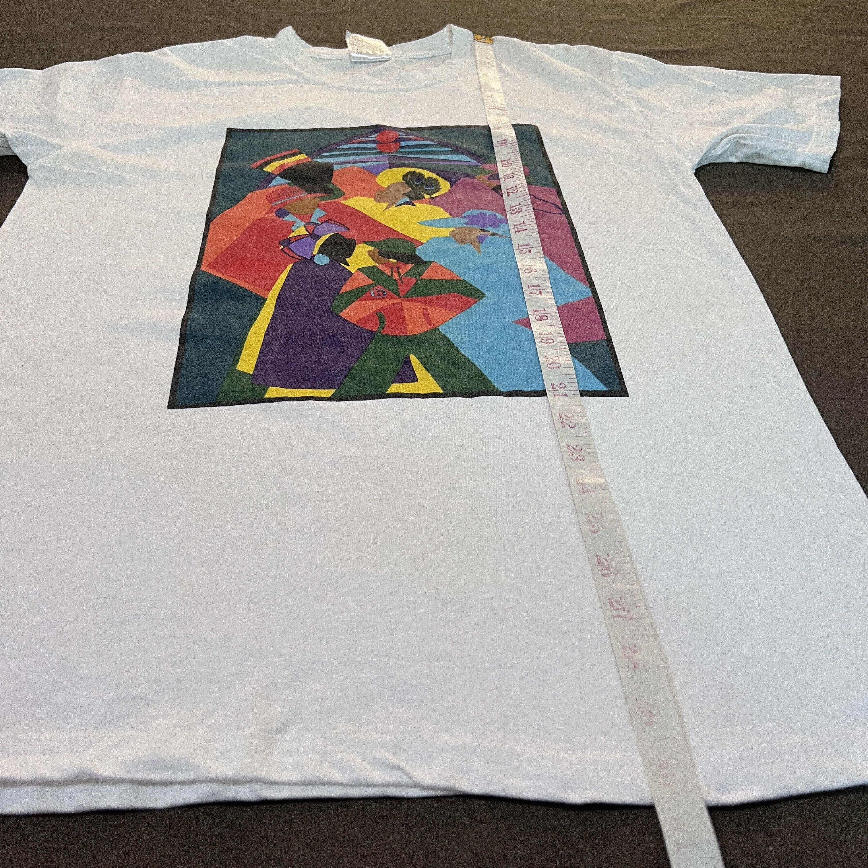 Vintage Vintage Y2K Crowns Regina Taylor History black woman Tee Size US M / EU 48-50 / 2 - 9 Thumbnail