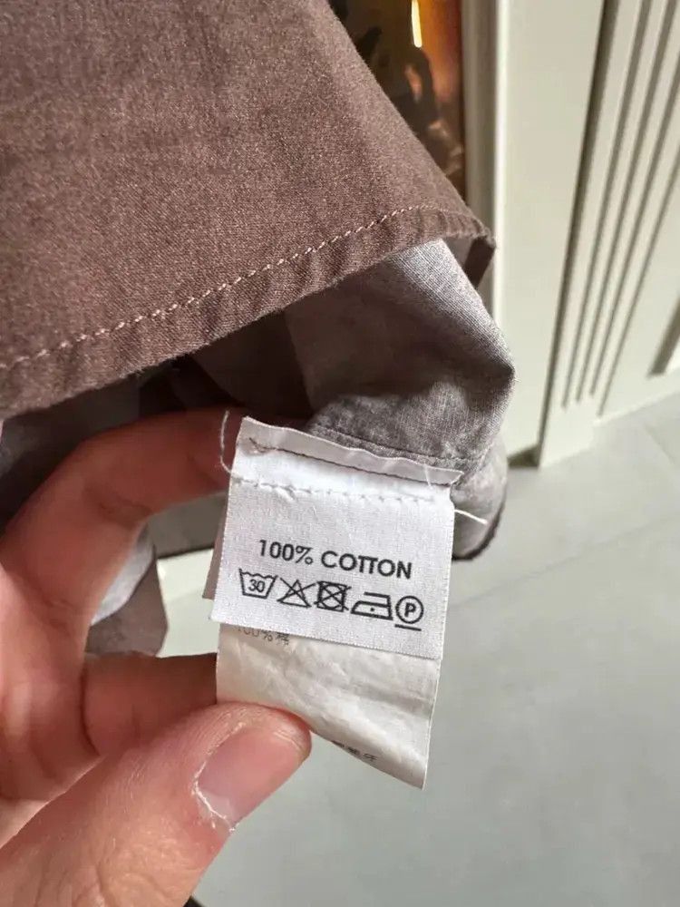 Dries Van Noten Sz 50 Dries Van Noten 19SS Grabbing Hand Shirt-2505 Size US M / EU 48-50 / 2 - 4 Thumbnail