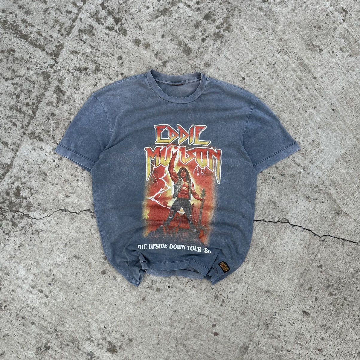 Welcome Stranger Stranger Things The Upside Down Tour T-shirt Band Pop Rock Size US S / EU 44-46 / 1 - 1 Thumbnail