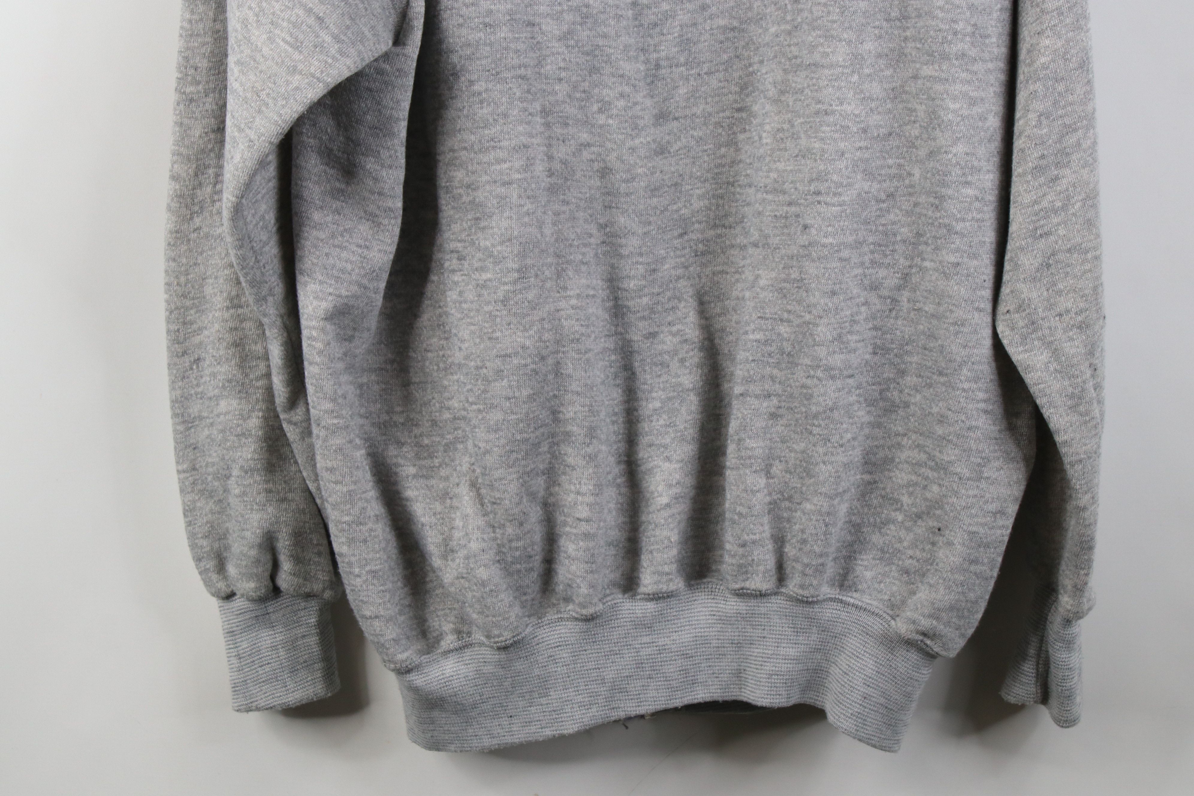 Vintage Vintage 70s Streetwear Full Zip Hoodie Sweatshirt USA Size US M / EU 48-50 / 2 - 15 Thumbnail
