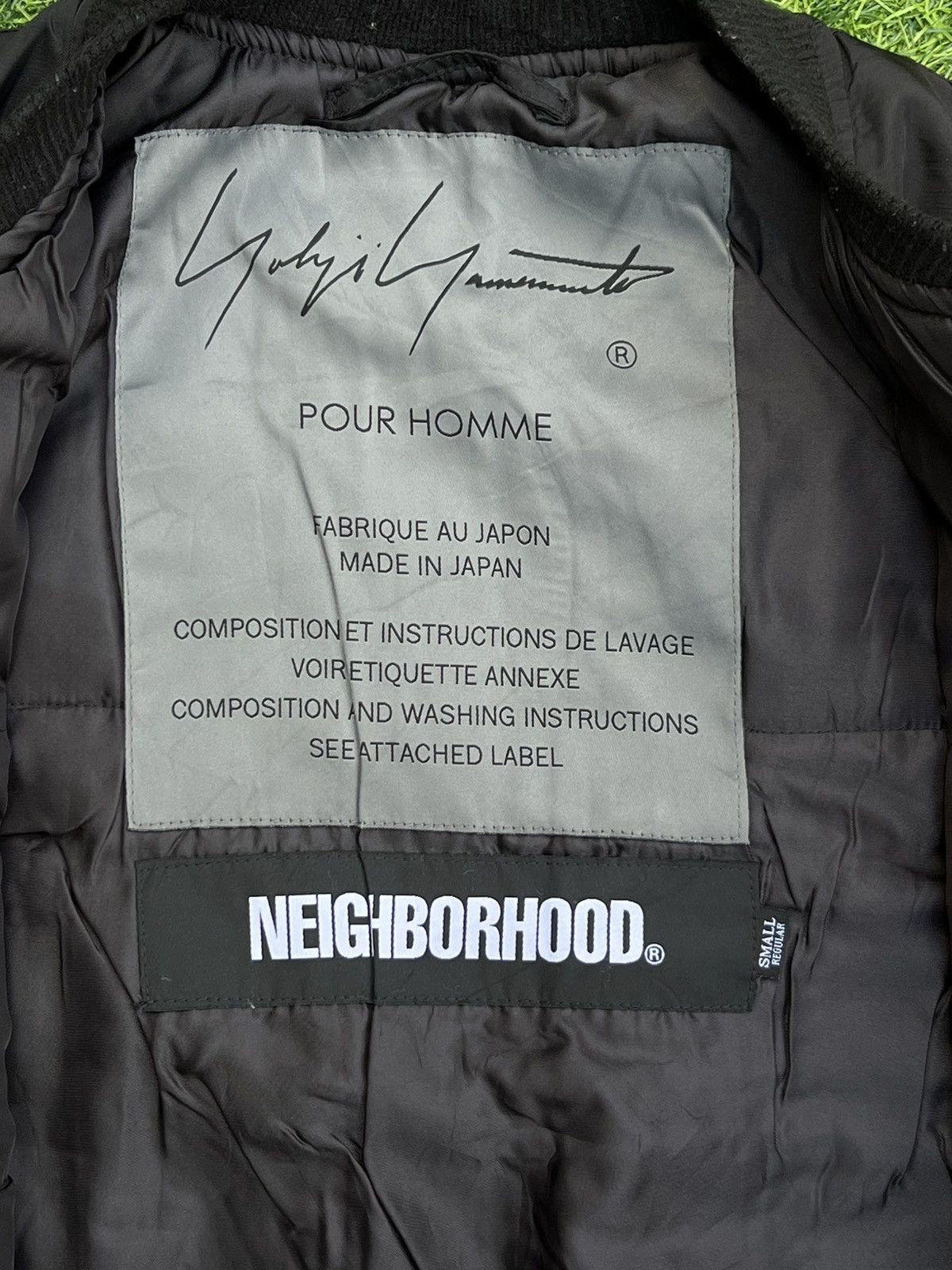 Neighborhood Neighborhood x Yohji Yamamoto MA-1 bomber Jacket Size US S / EU 44-46 / 1 - 6 Thumbnail