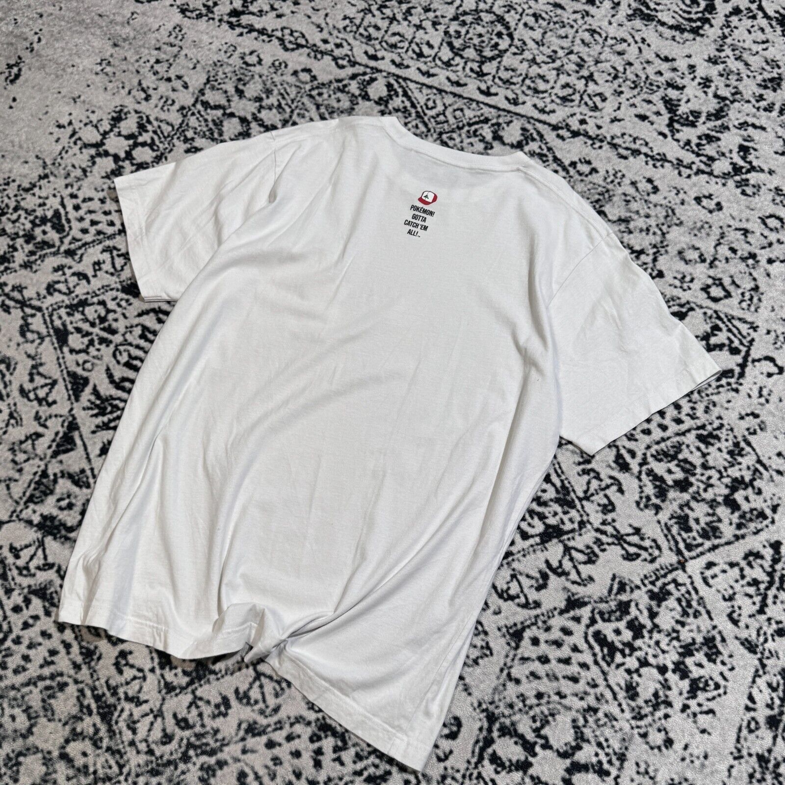 Uniqlo × Vintage Uniqlo x Pokemo Vintage White Cotton T-Shirt Size XL Pikachu Size US XL / EU 56 / 4 - 9 Thumbnail