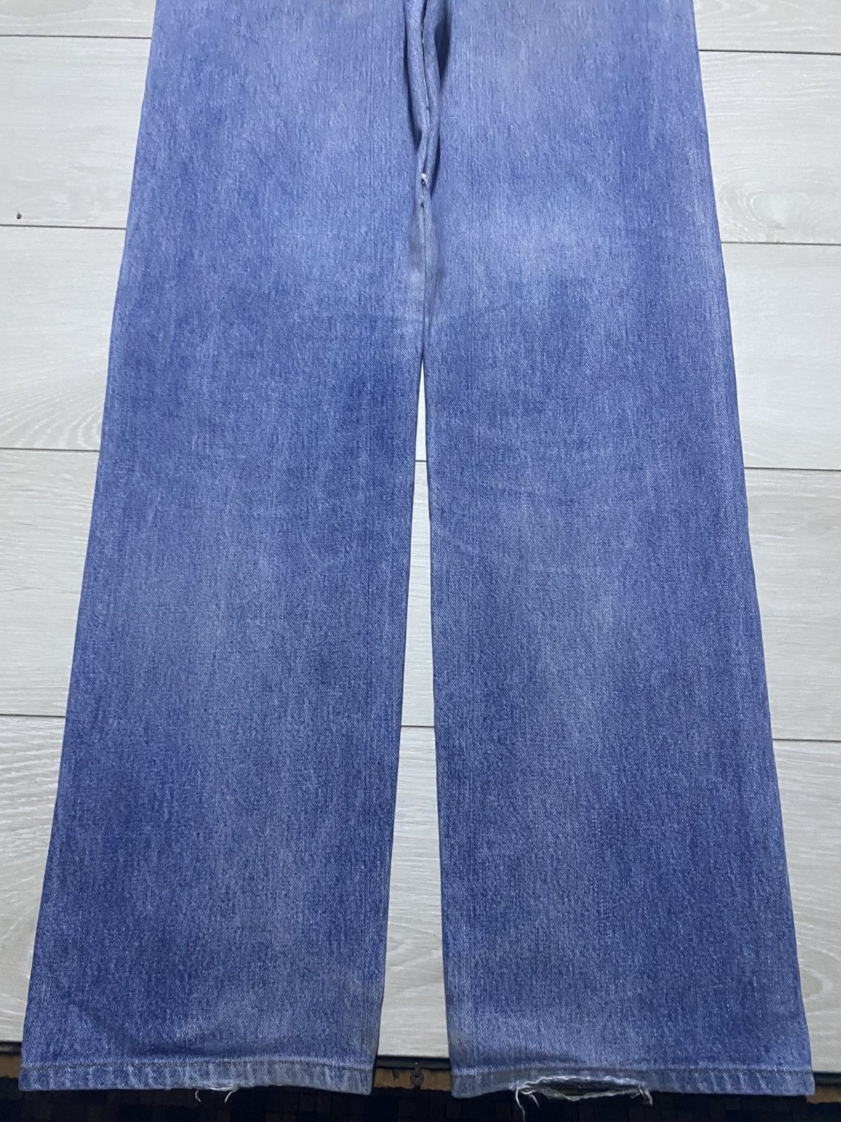 Sandro × Wrangler Vintage Wrangler George Strait Blue Wash Jeans Size US 34 / EU 50 - 6 Thumbnail