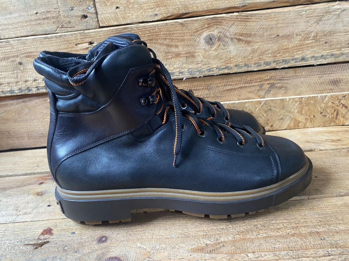 Designer × Prada × Santoni Santoni farah lace up hiking boots Uk 9 Size US 10 / EU 43 - 7 Thumbnail