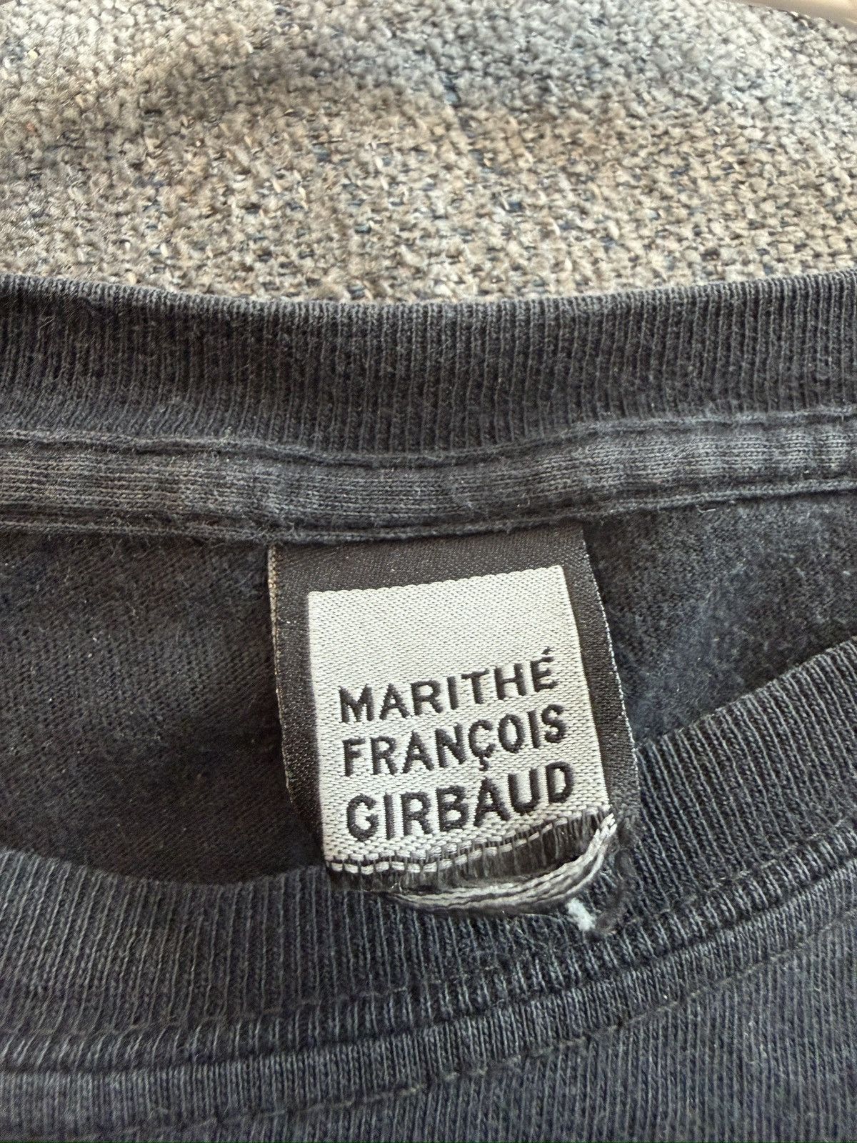 Marithe + Francois Girbaud MFG silver print long sleeve Size US XL / EU 56 / 4 - 3 Thumbnail