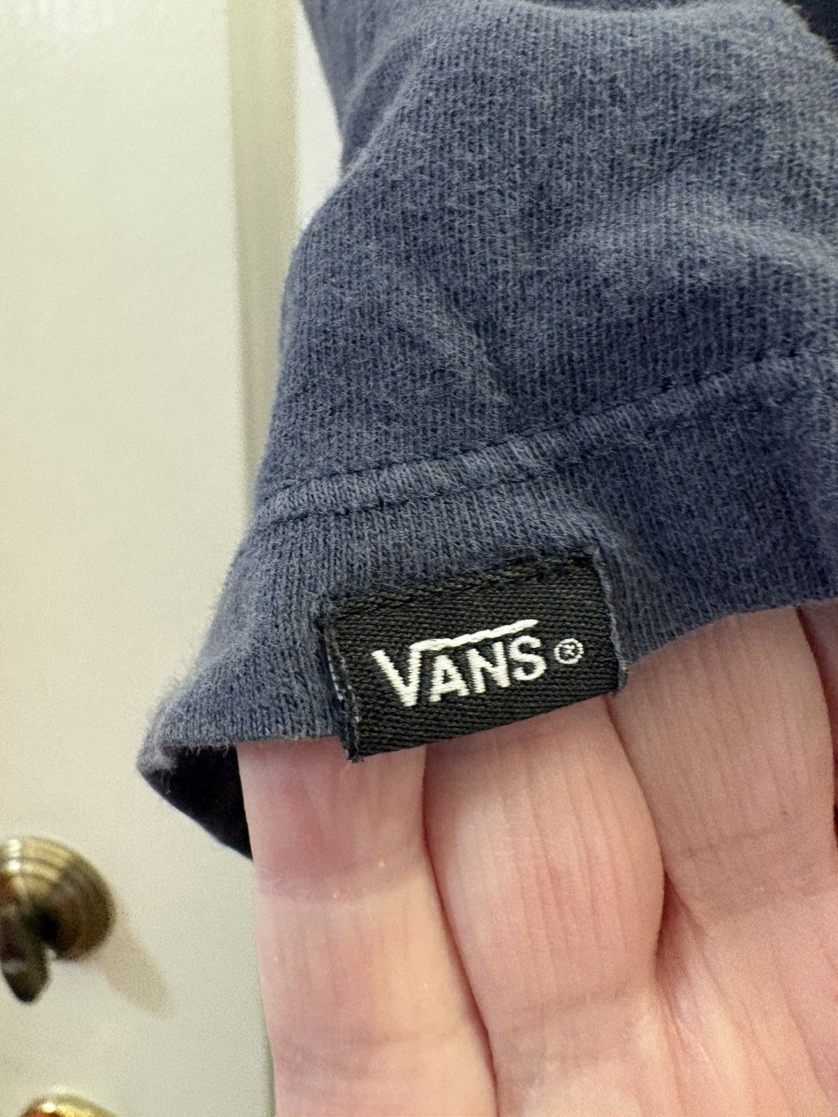 Vans Vans t shirt Size US XL / EU 56 / 4 - 5 Thumbnail