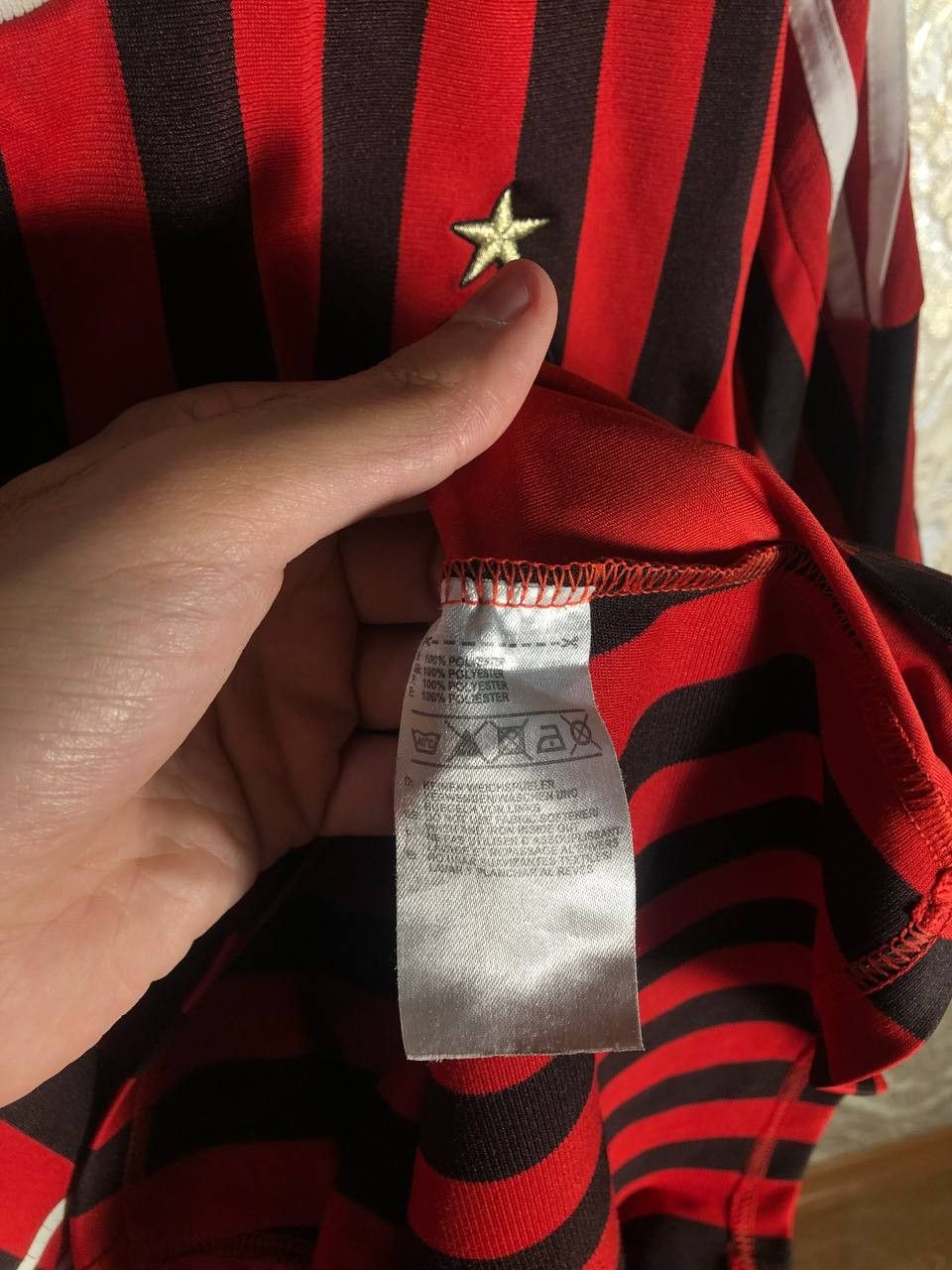 Adidas Vintage Adidas FC Milan Inter Italy Soccer Jersey Retro Y2K Size US XL / EU 56 / 4 - 9 Thumbnail