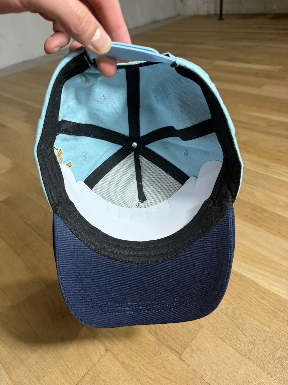 Bottega Desires Bottega desires DOUBLE BRIM hat (jays) Size ONE SIZE - 3 Thumbnail