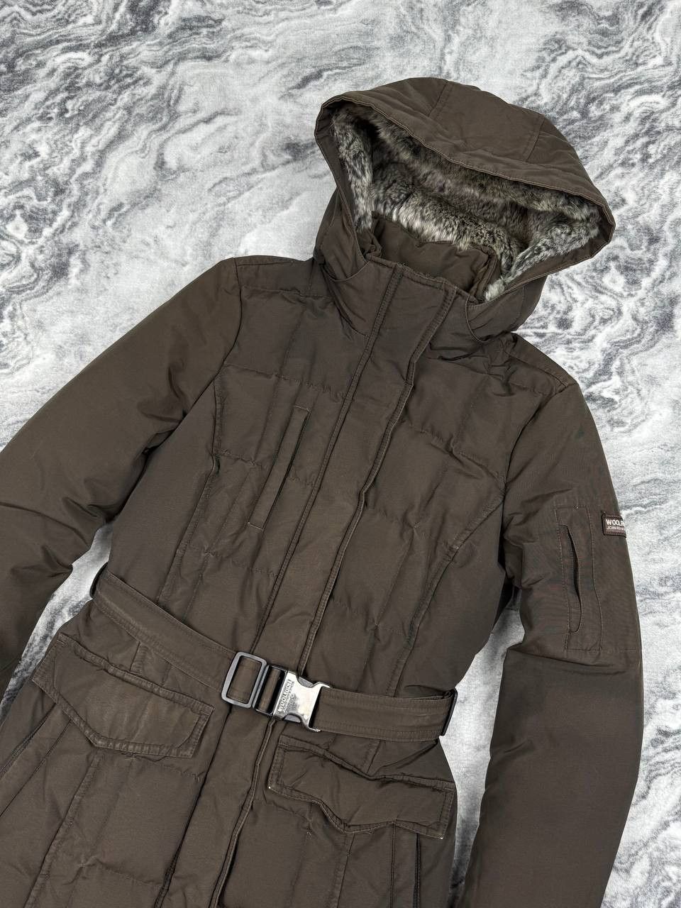 Woolrich Woolen Mills Woolrich Blizzard Parka Fur Hooded Down Jacket Winter Size S / US 4 / IT 40 - 2 Thumbnail